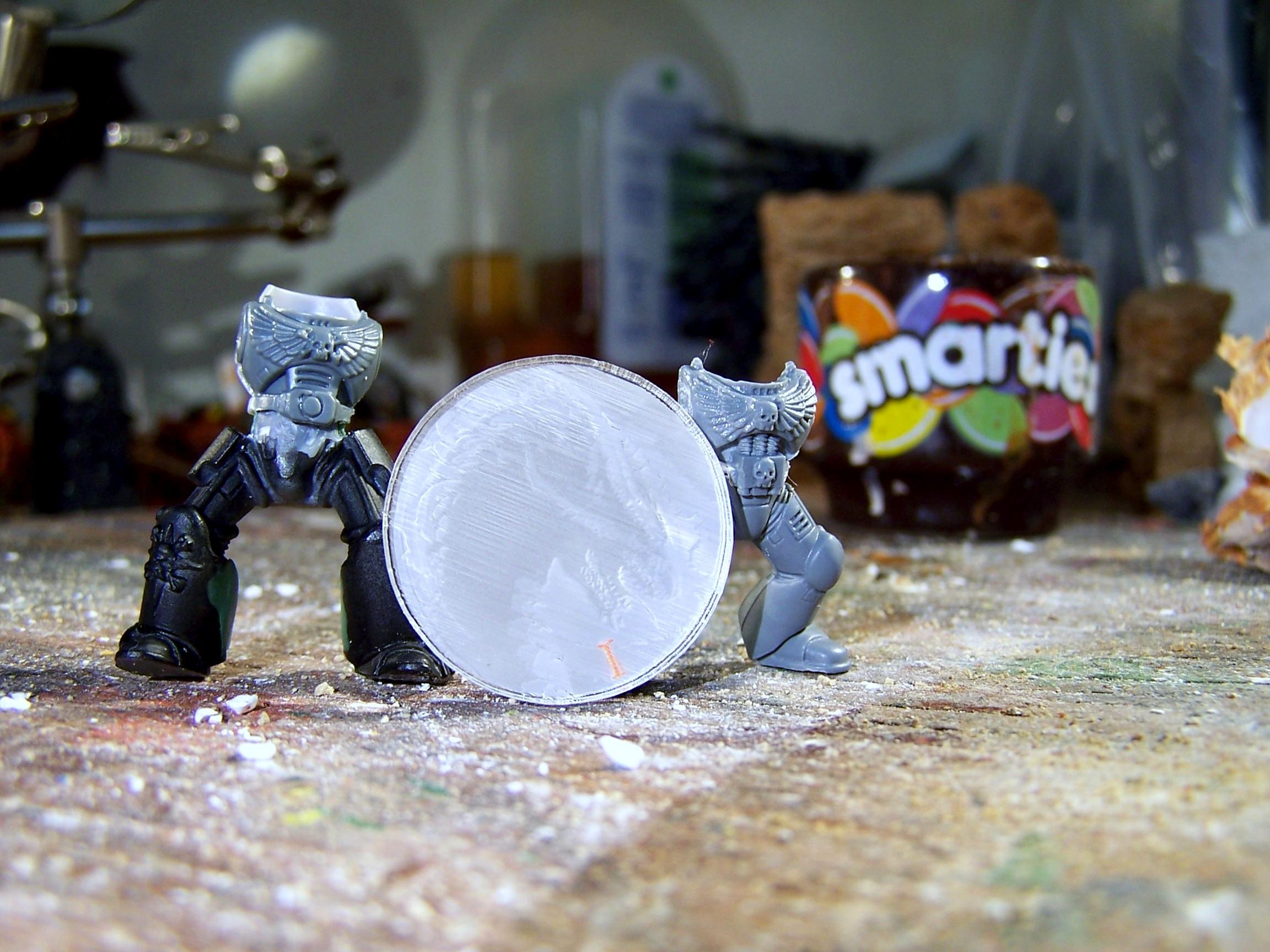 Silvermk2, Space Marines, True Scale, Warp Dragons, Work In Progress