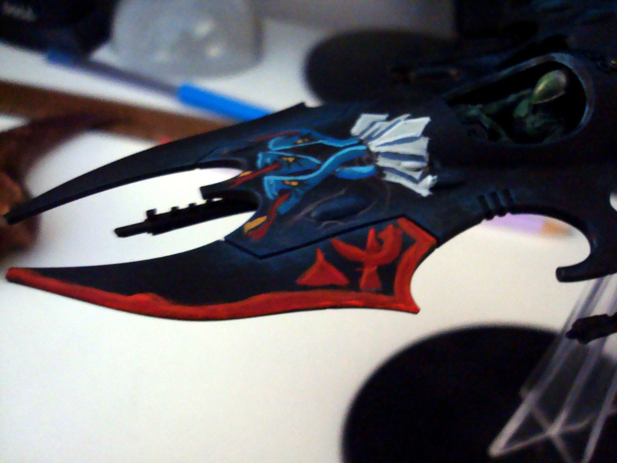 Front close-up