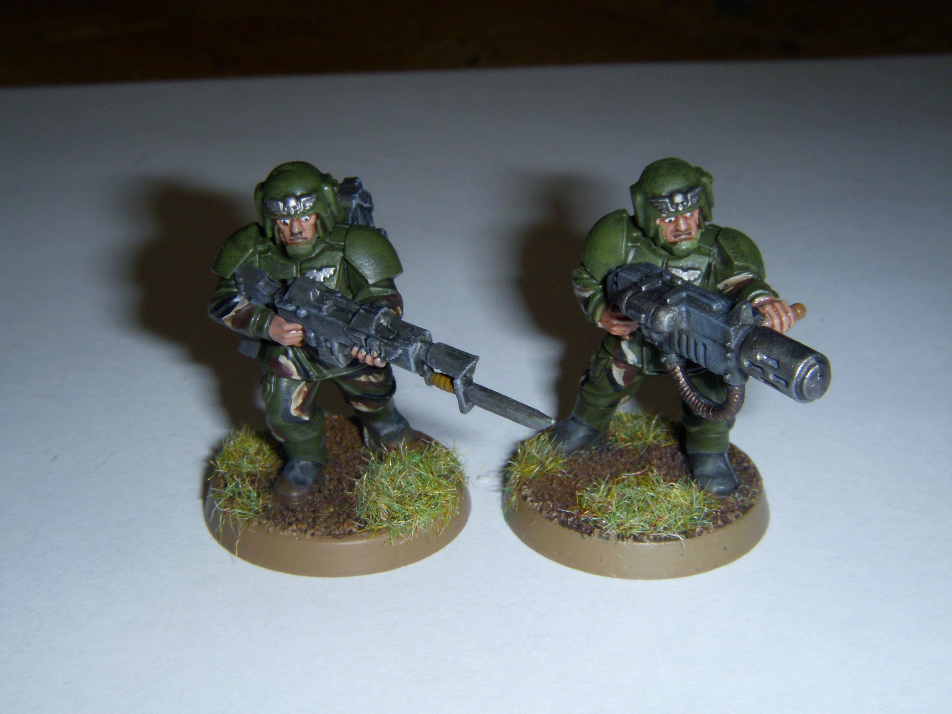 Cadians, Imperial Guard, Imperial Guard Cadian