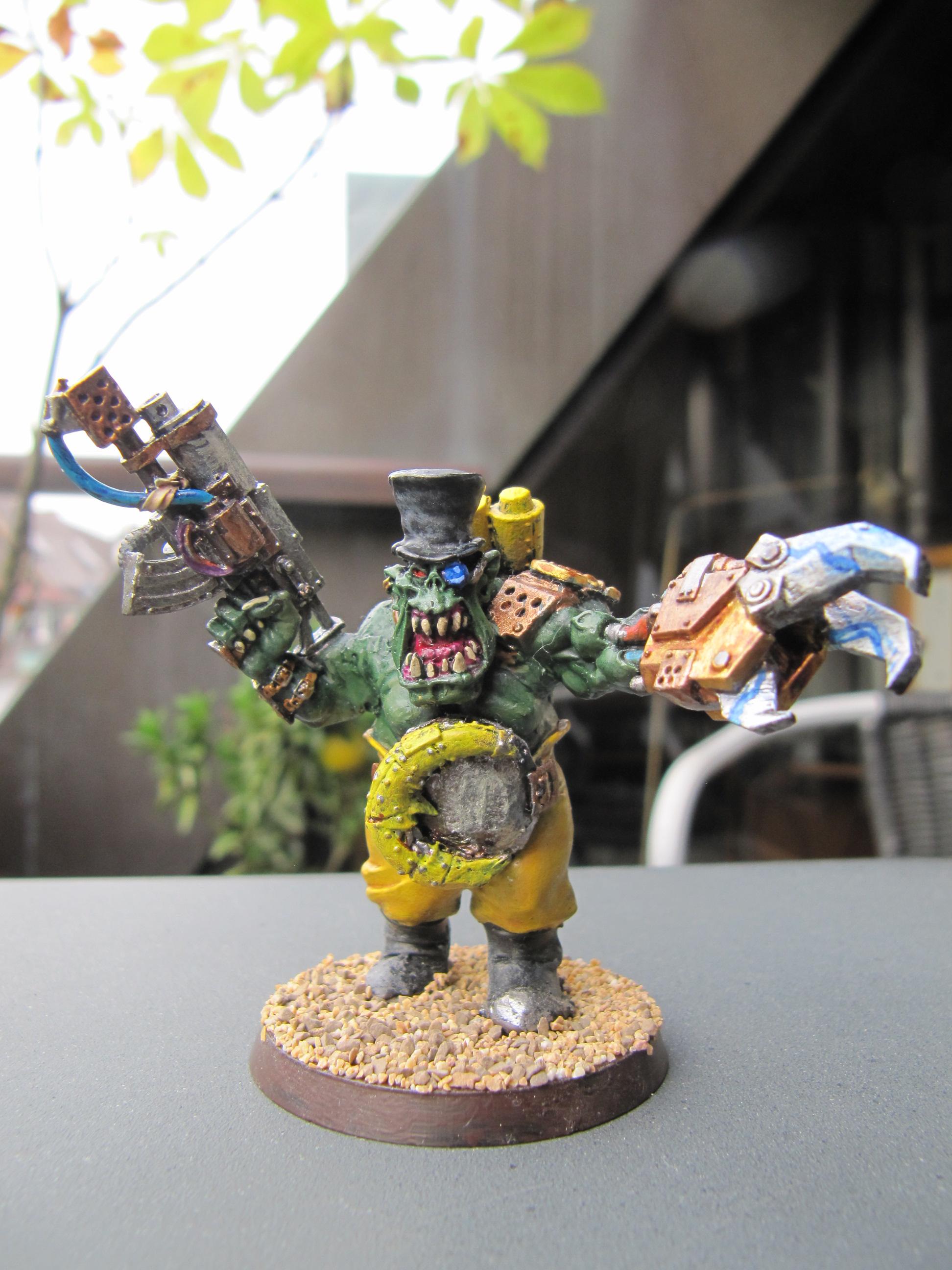 Conversion, Ogres, Orks, Warhammer 40,000