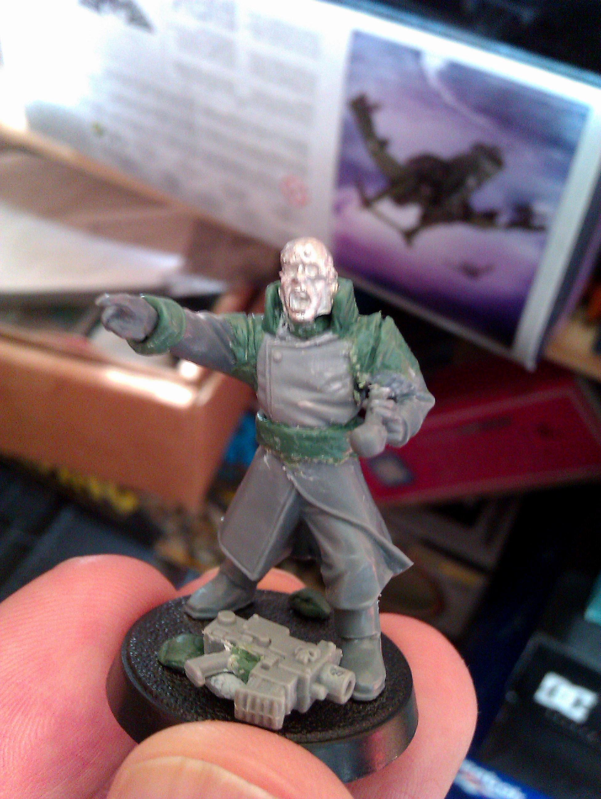 Commissar, Imperial Guard, Pdf, Work In Progress