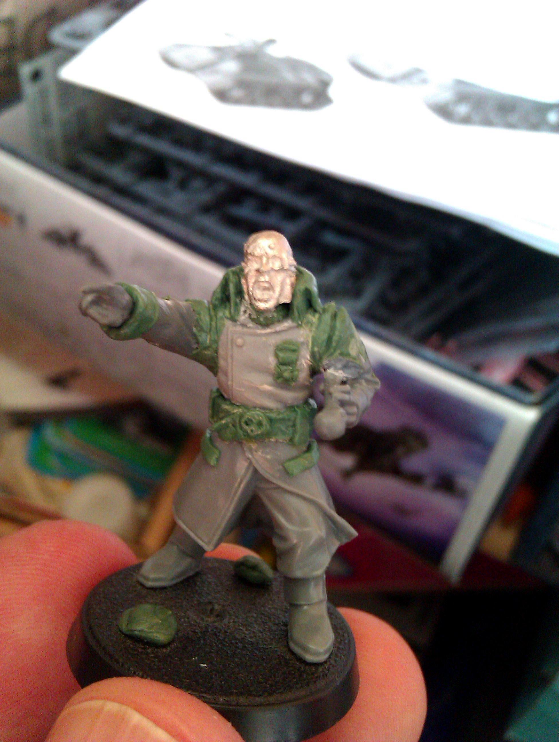 Commissar, Imperial Guard, Pdf, Work In Progress