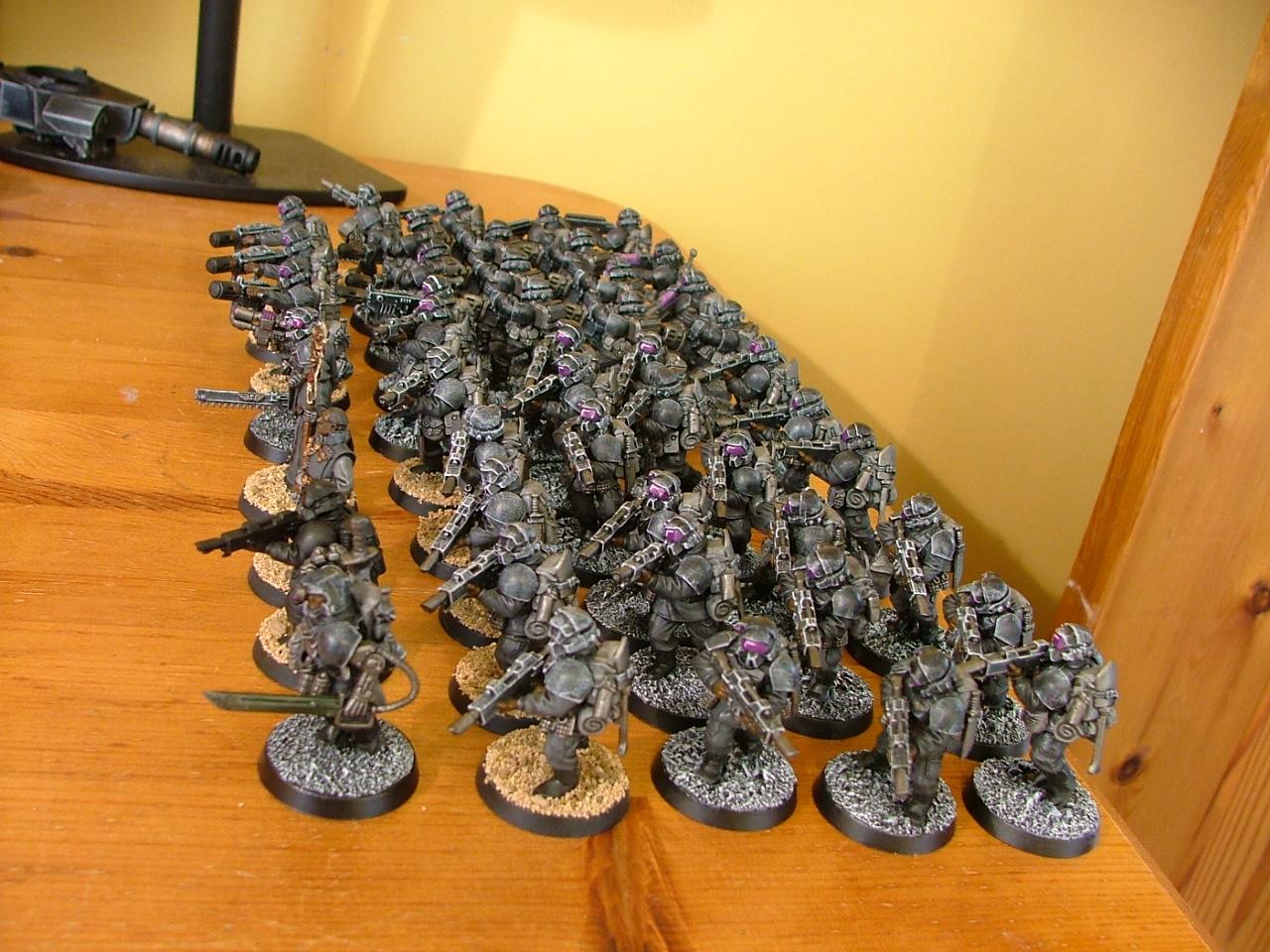 Infantry shot
