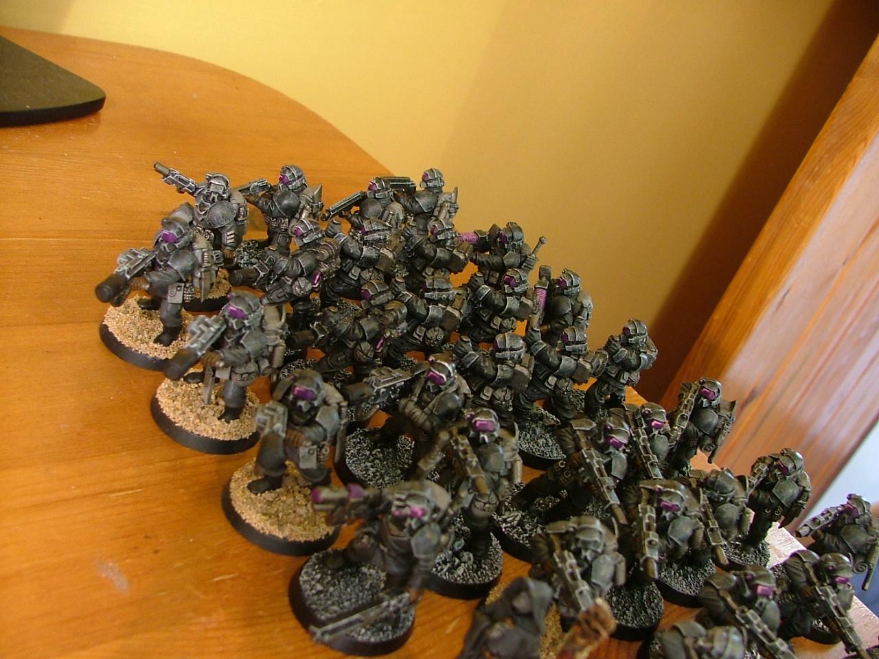 Infantry shot