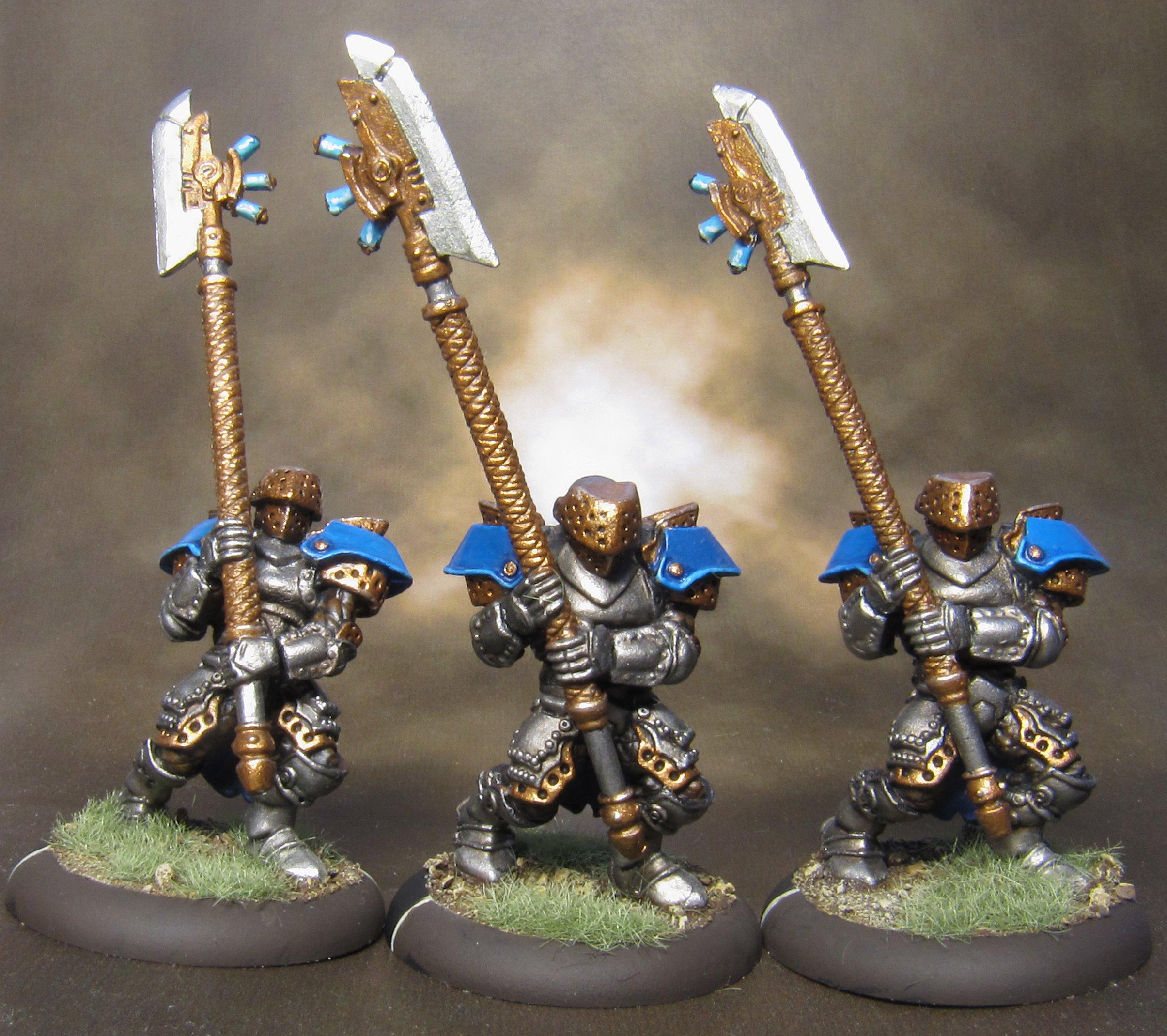 Cygnar, Stormguard, Warmachine