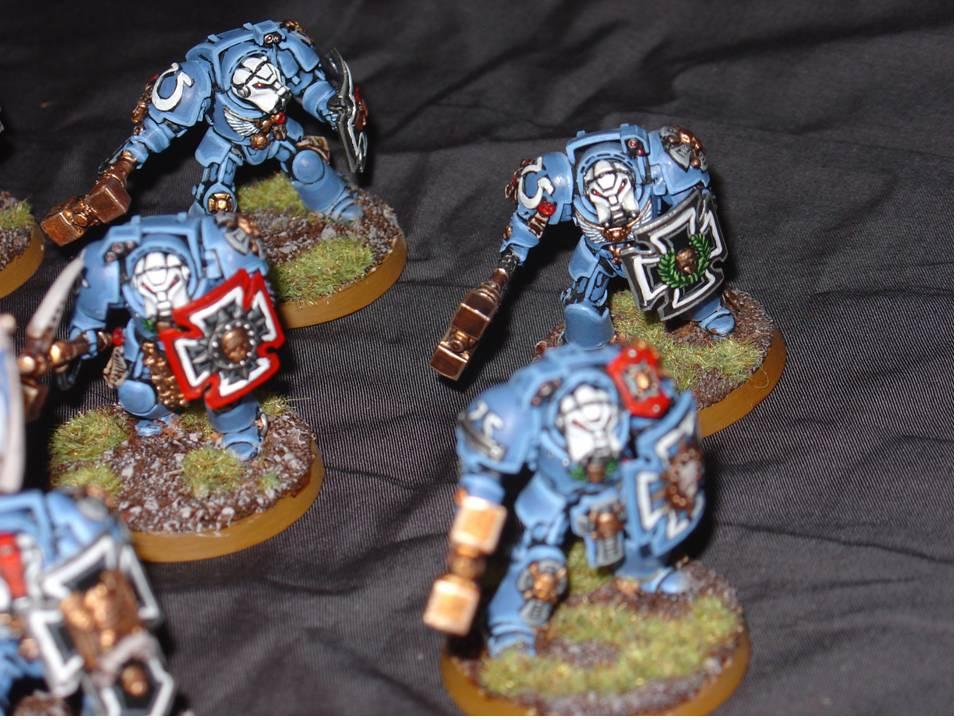 Terminator Armor, Ultramarines