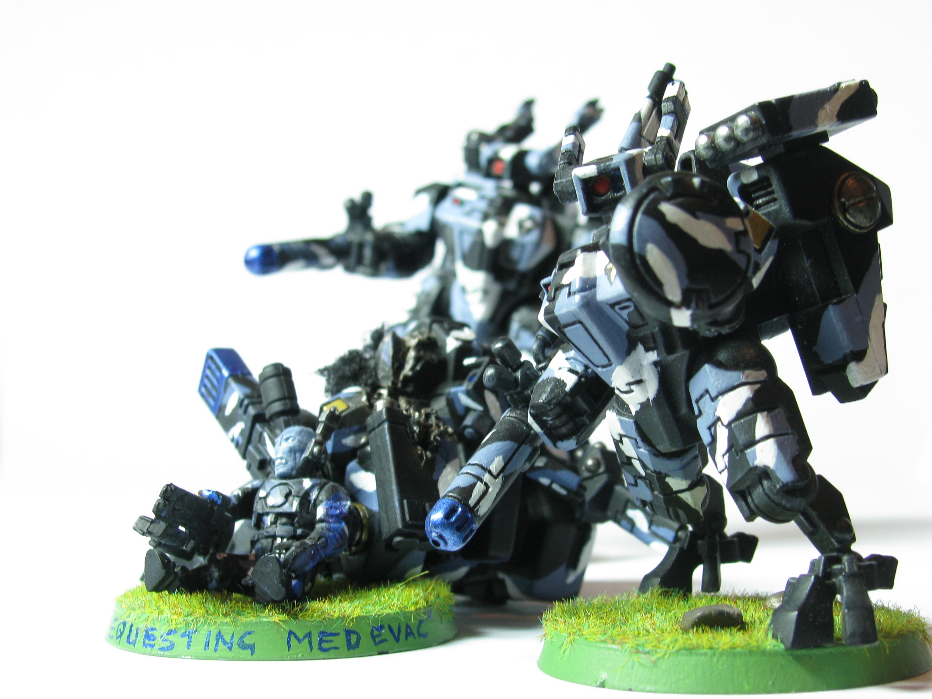 Battlesuit, Crisis Battlesuit, Shas'o, Tau, XV8