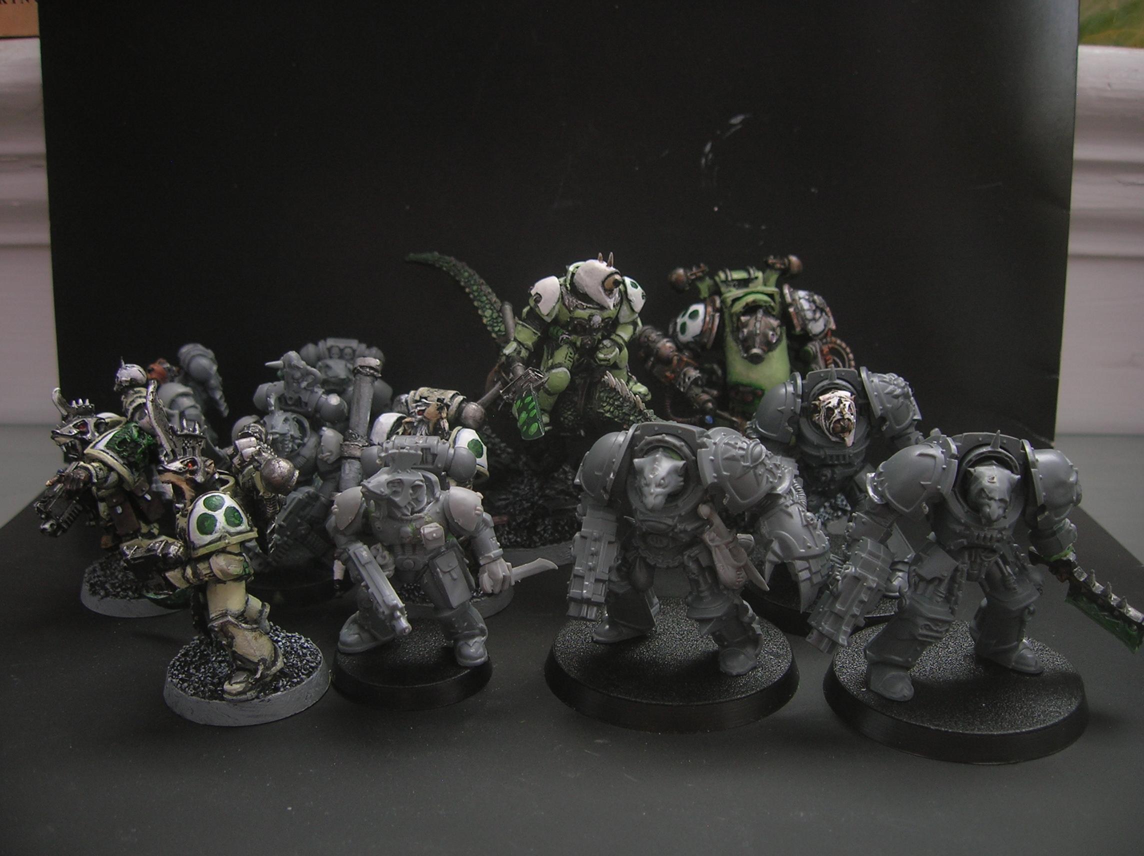 Kitbash, Skaven, Warhammer 40,000