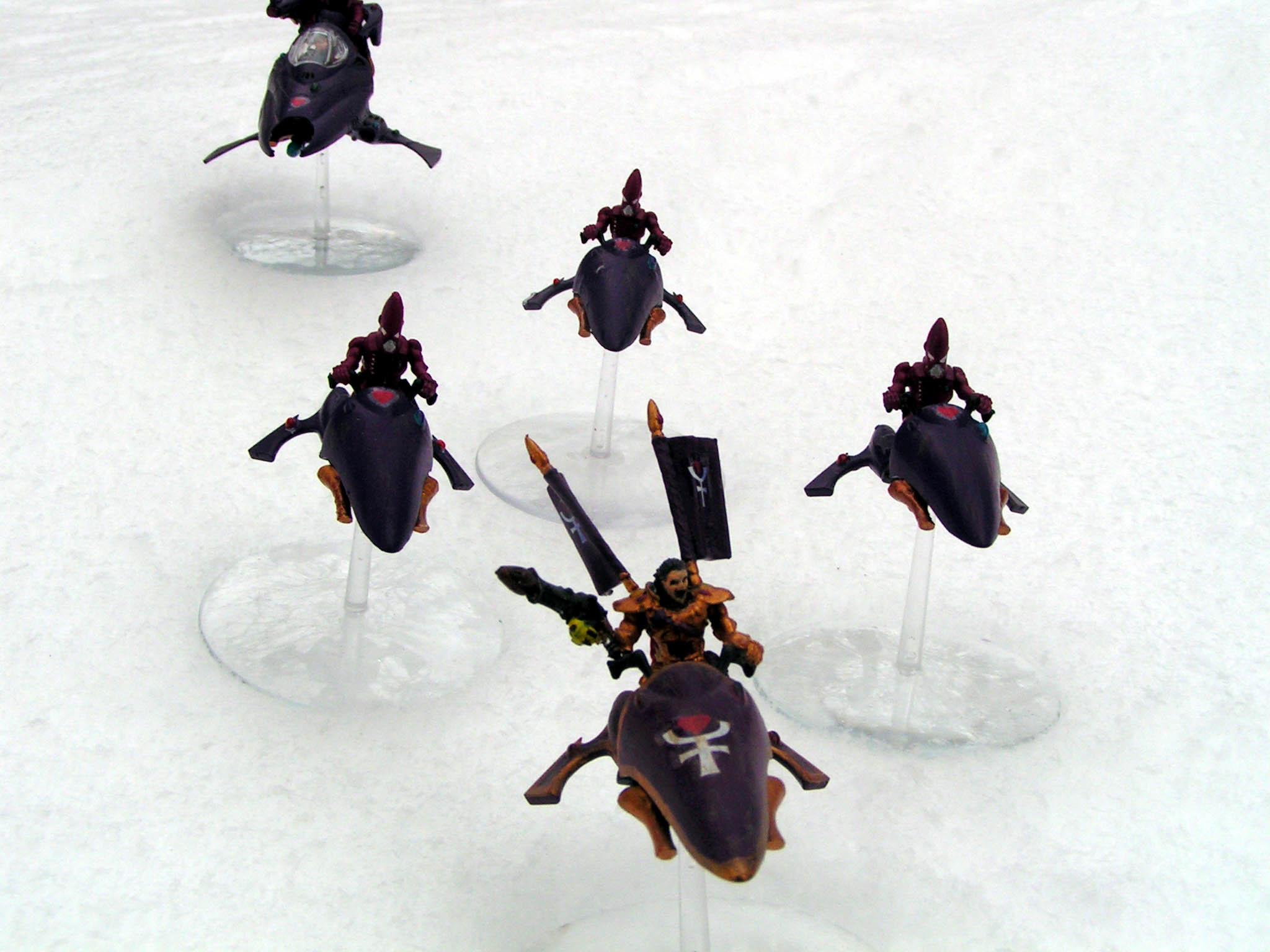 Eldar, Jetbike, Vyper, Wraithlord