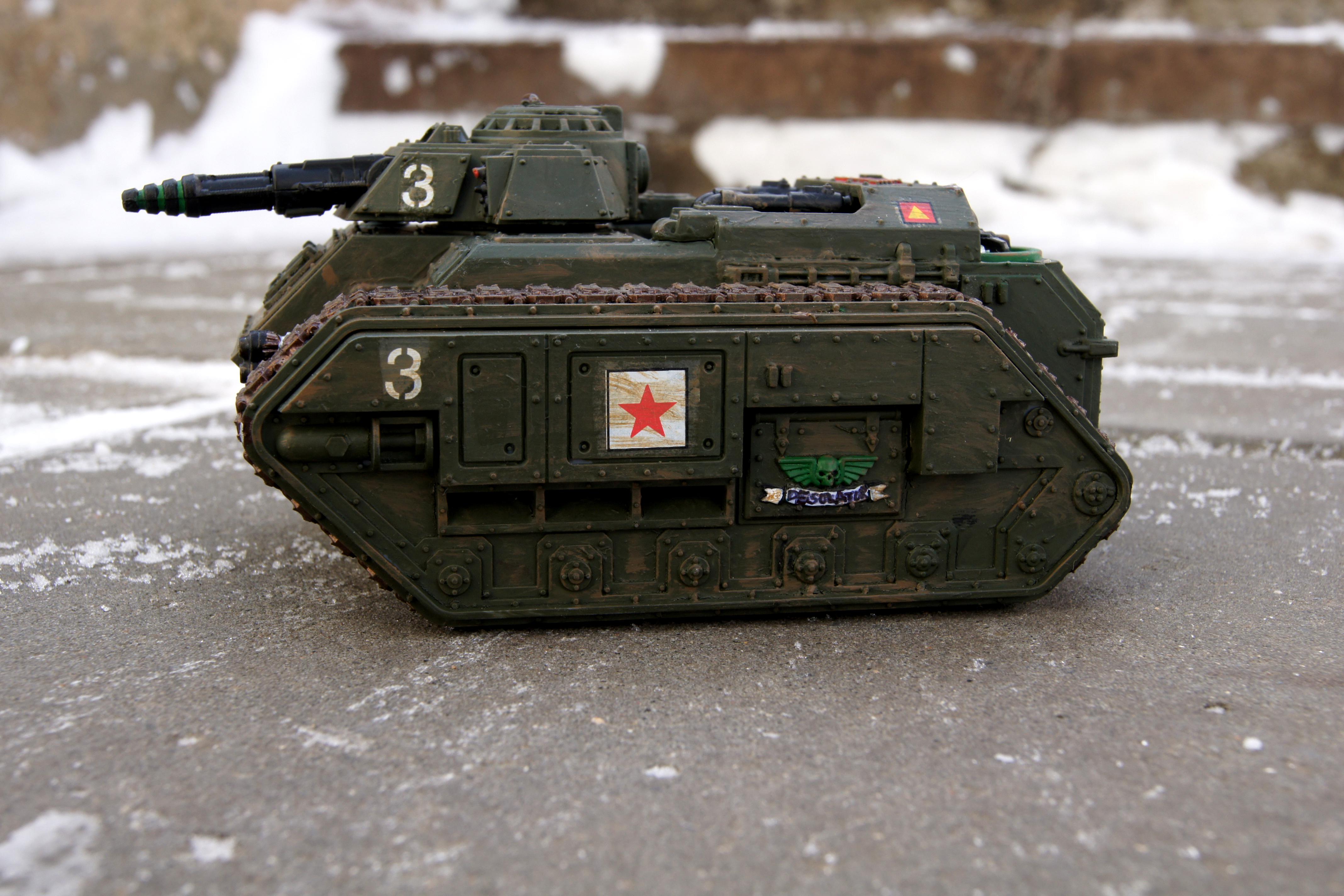 Astra Militarum, Bane Wolf, Imperial Guard