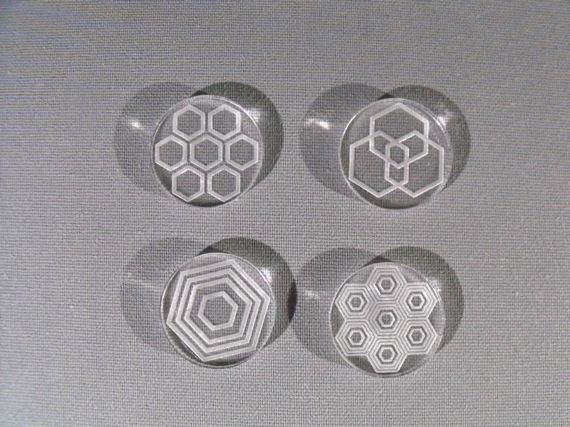 Hexagon bases, because in the future, hexagons!