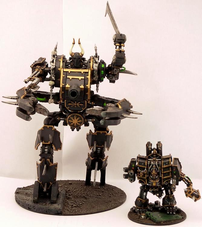 Conversion, Defiler, Walker
