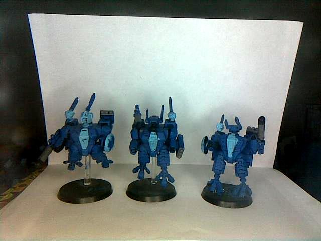 Crisis Battlesuit, Crisis Battlesuits, Tau, Tau Empire
