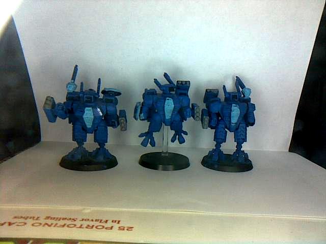 Crisis Battlesuit, Tau, Tau Empire