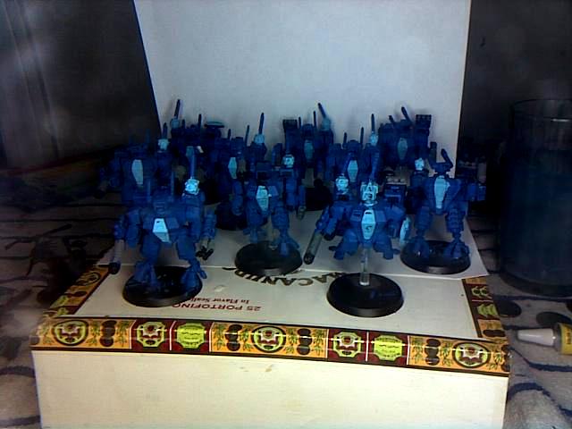 Crisis Battlesuit, Tau, Tau Empire