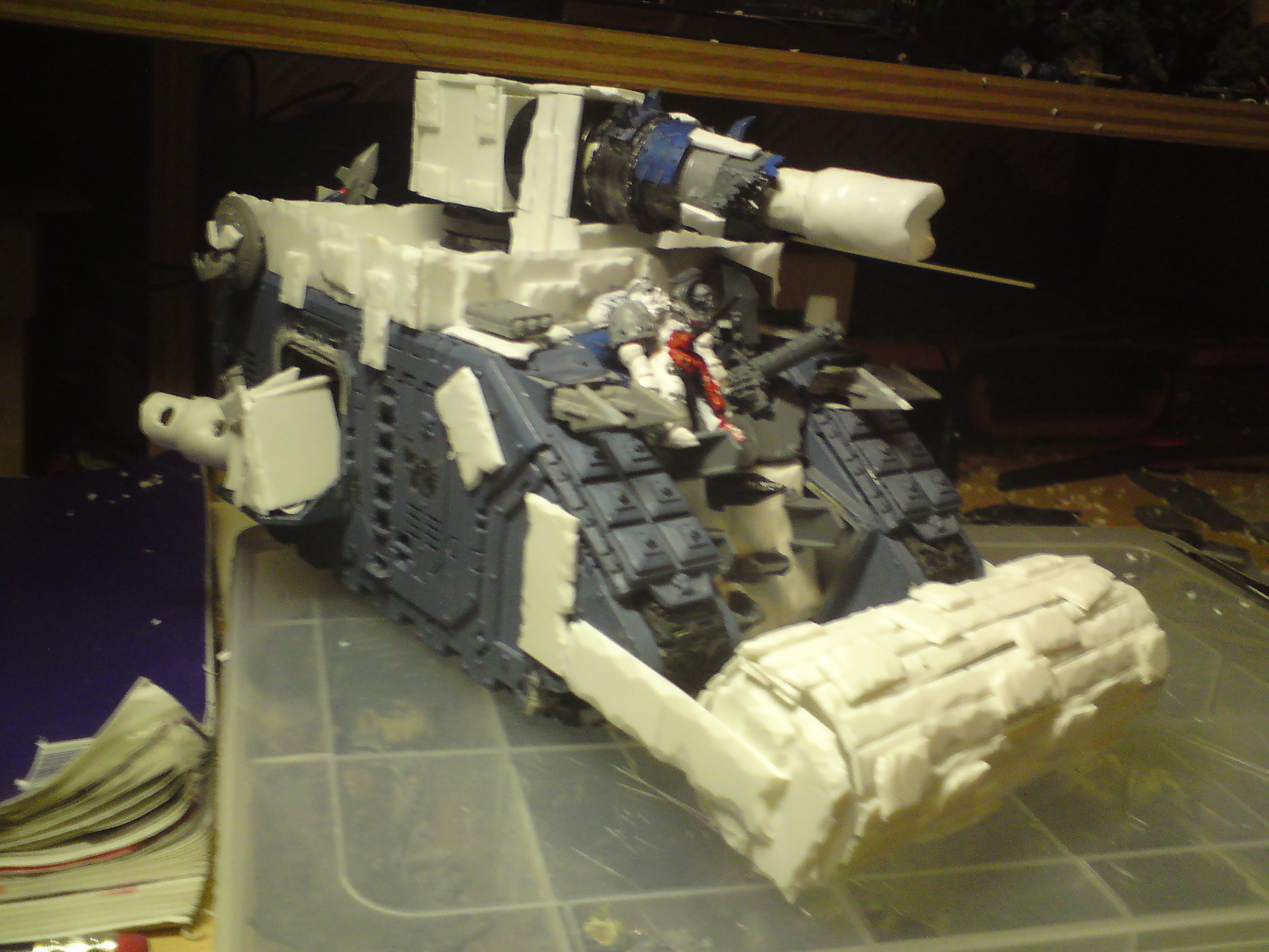 Battlewagon, Deathskulls, Land Raider, Looted, Looting, Marine Abuse, Ork Deathskulls, Orks, Warhammer 40,000