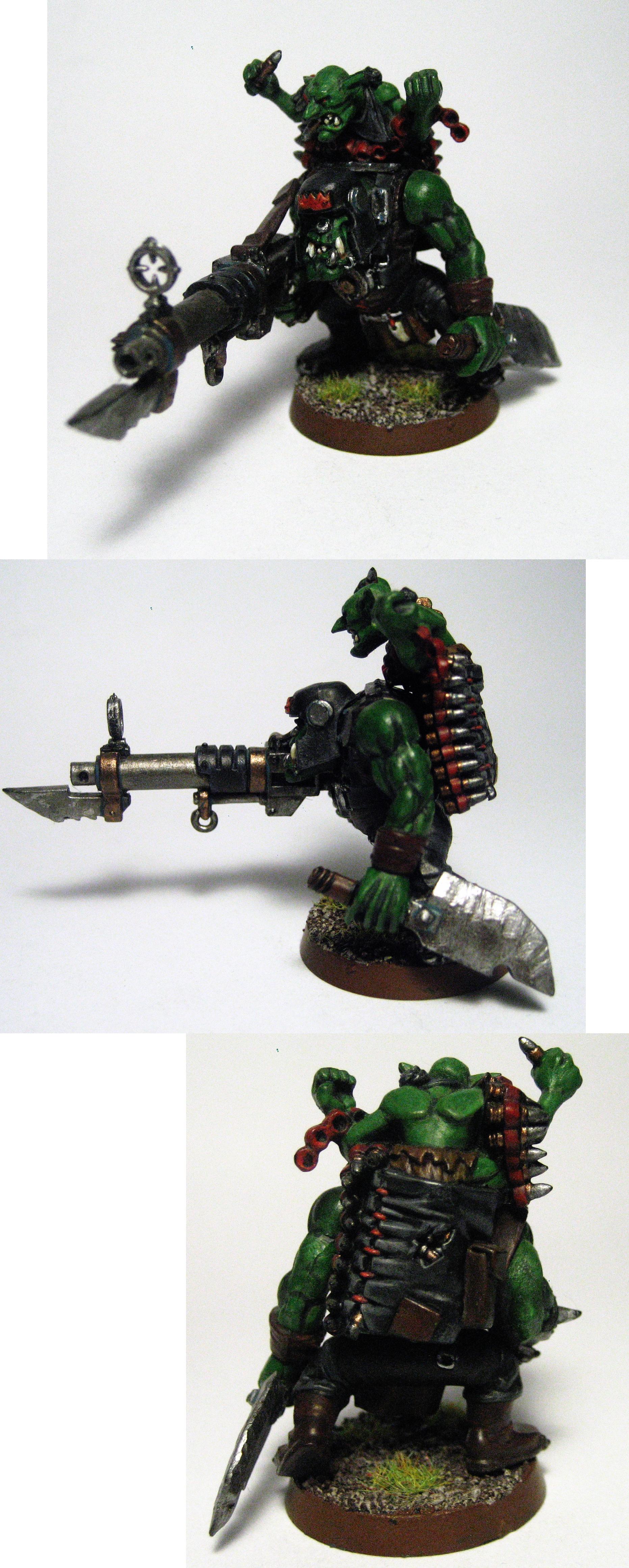 Dagga, Gun, Orks, Shoota