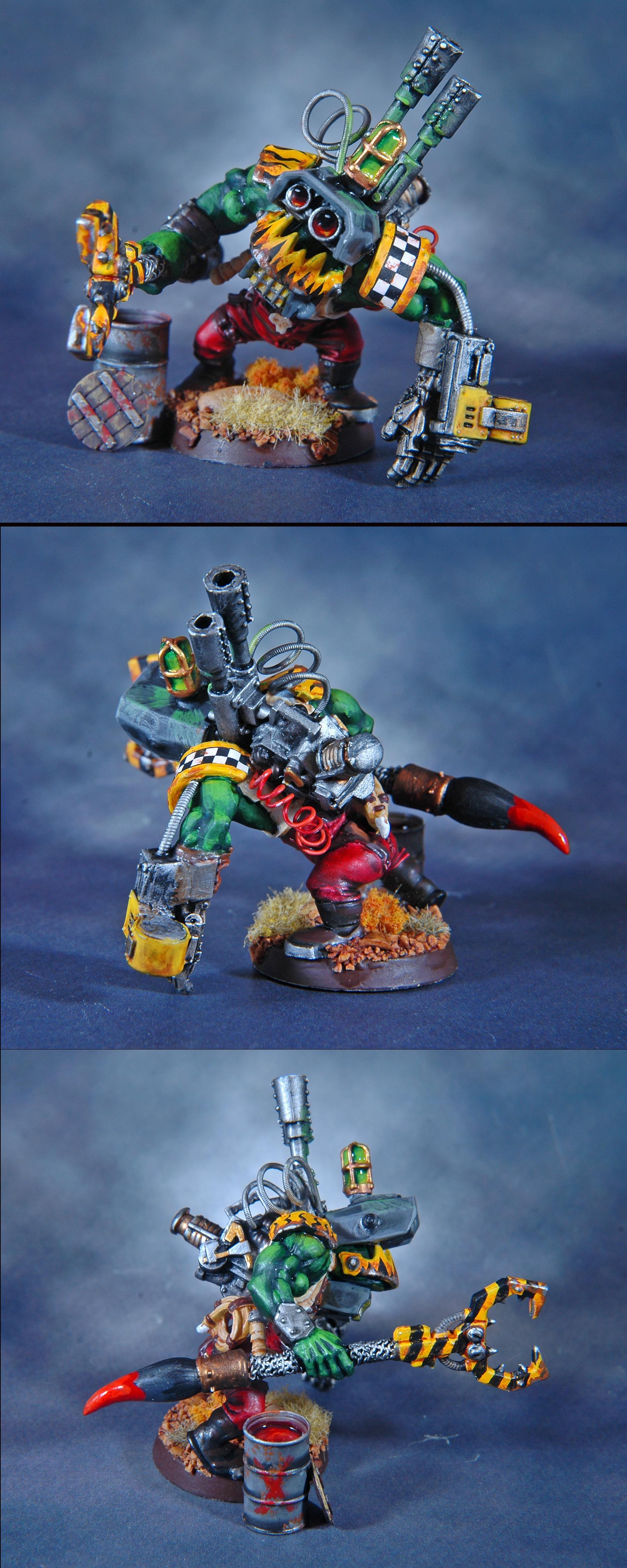Bad Moons, Orks, Run Herd, Warhammer 40,000