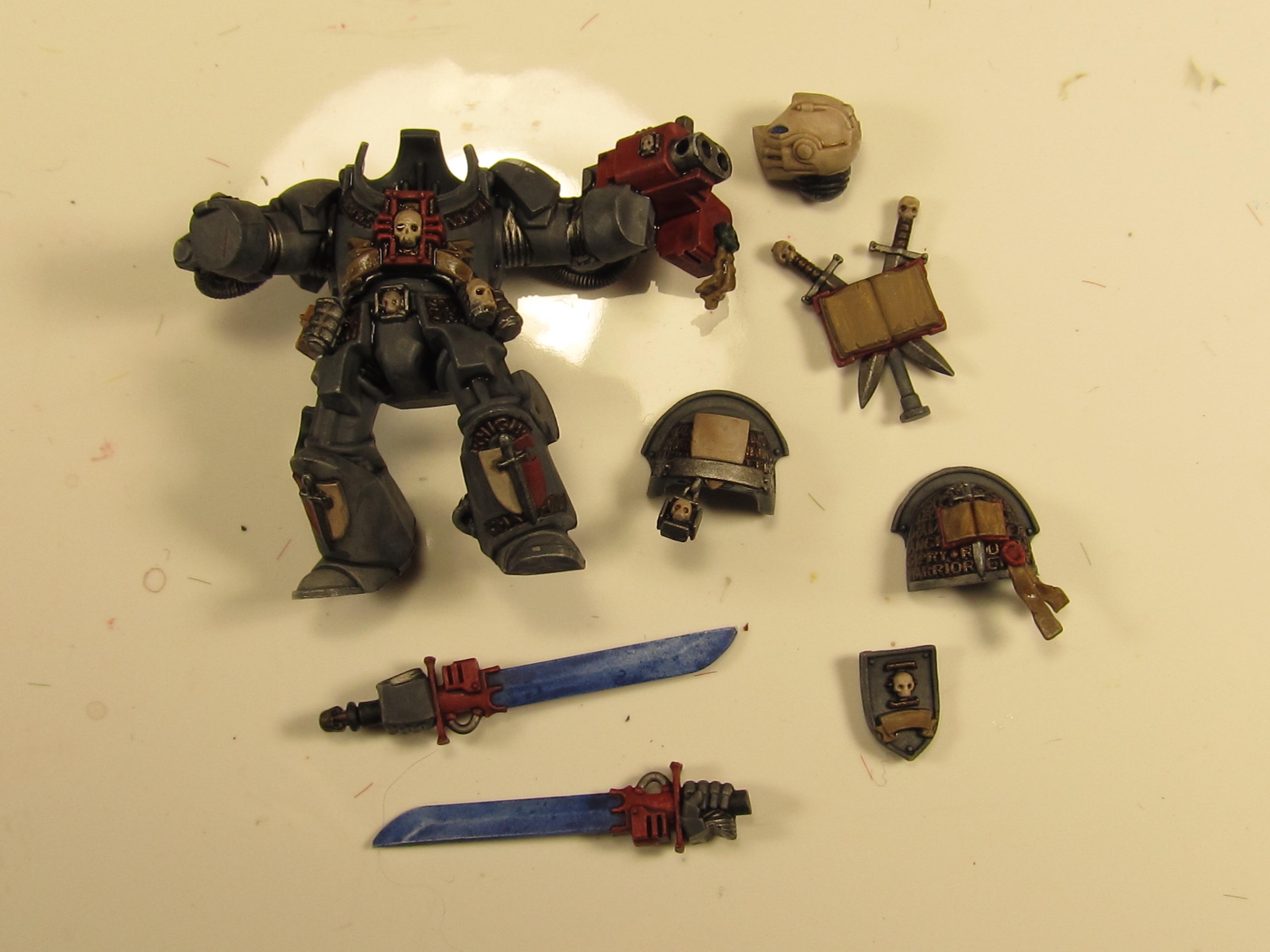 Falchion Paladin WIP 1
