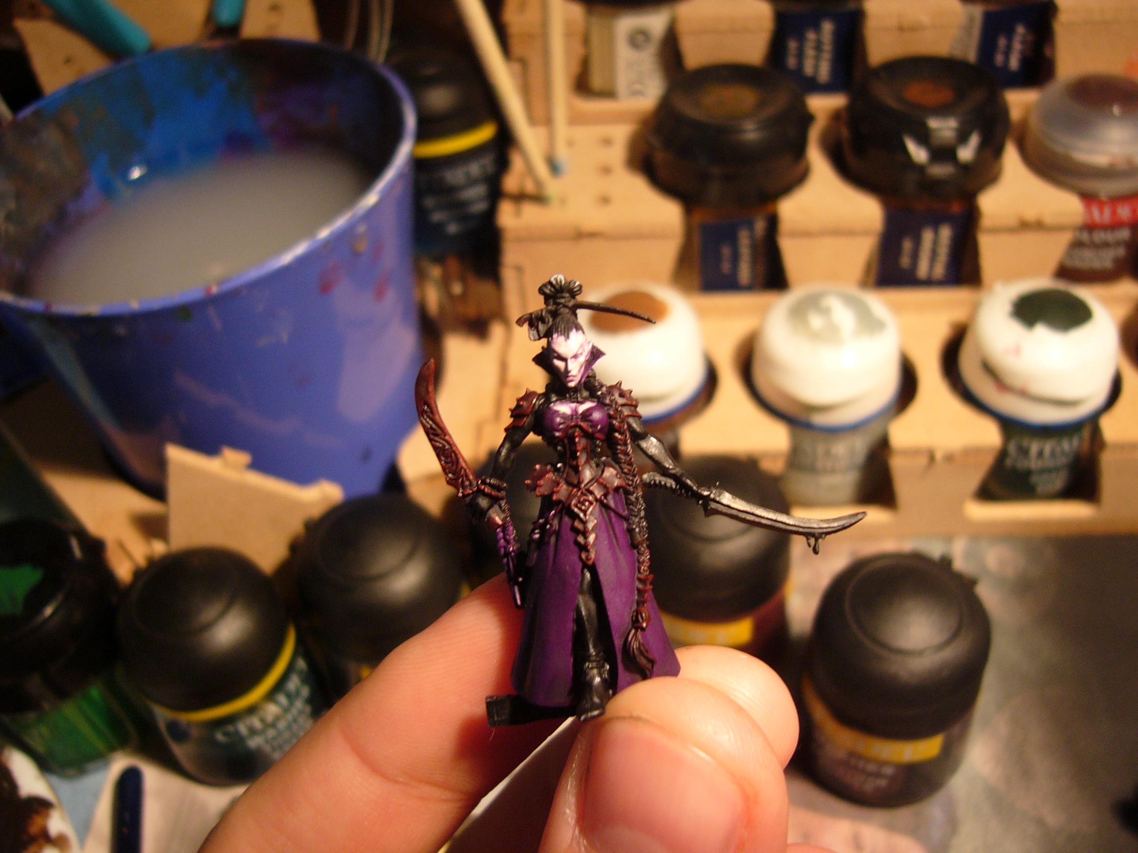 Dark Eldar, skin wash