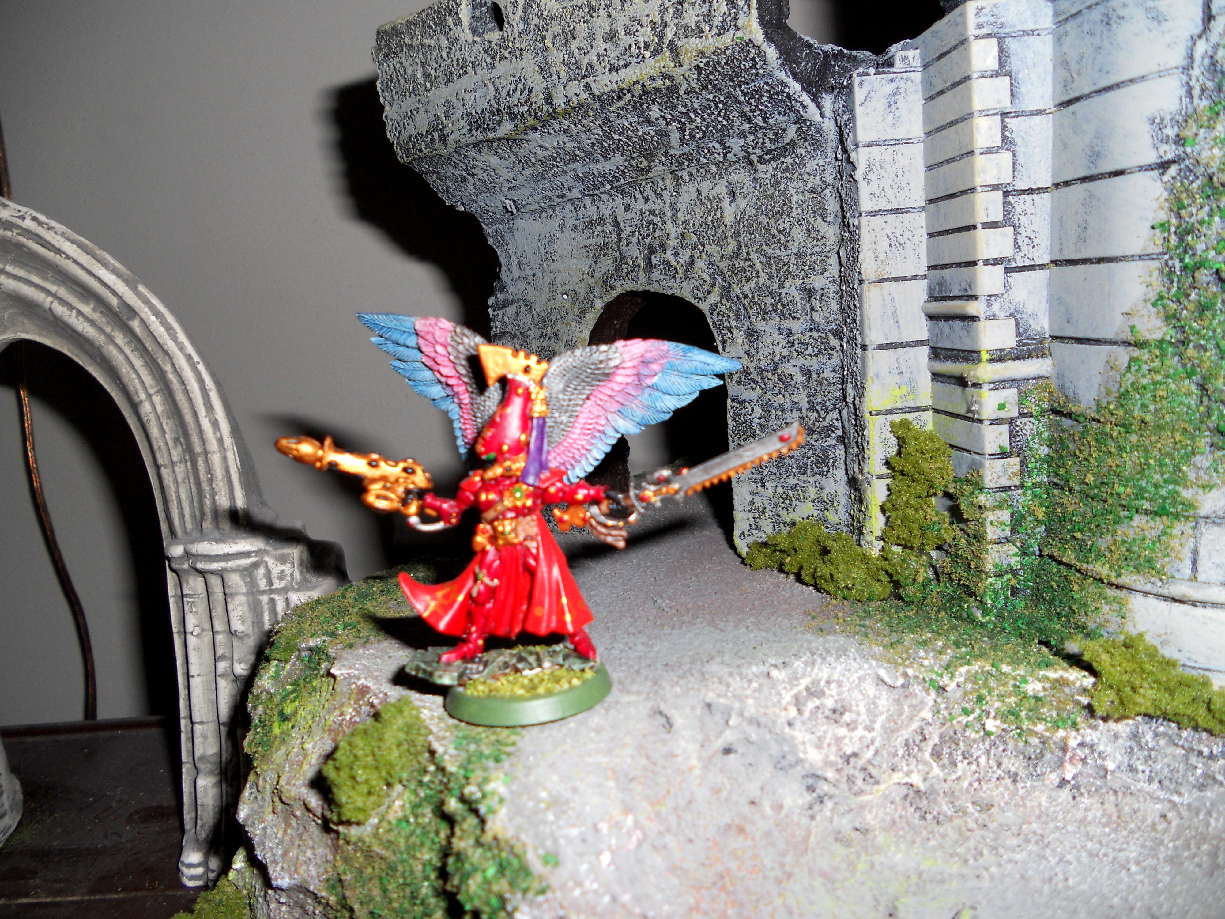 Warhammer 40k Eldar Saim-hann Army