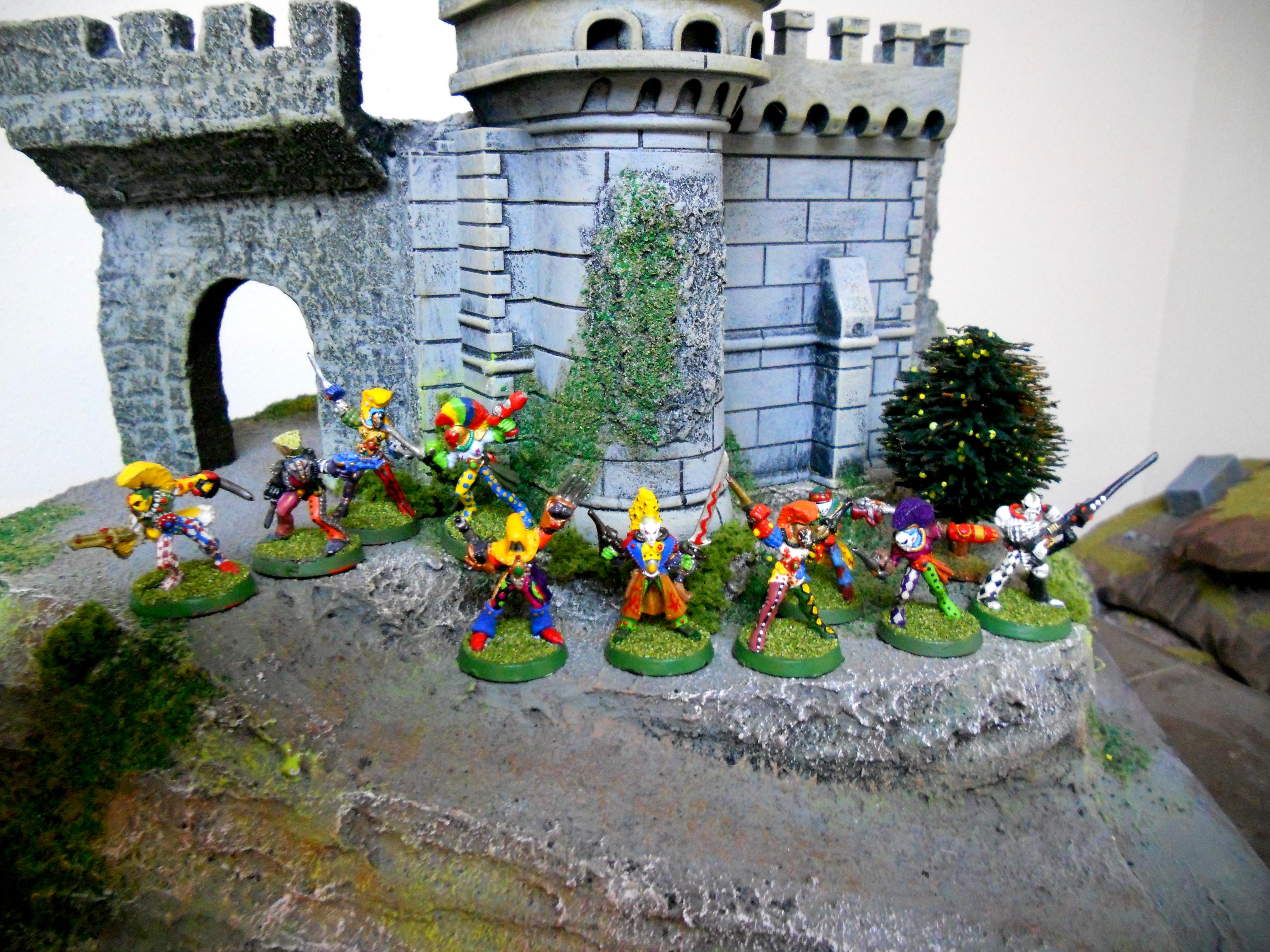 Eldar, Harlequins, Warhammer 40k Eldar Saim-hann Army