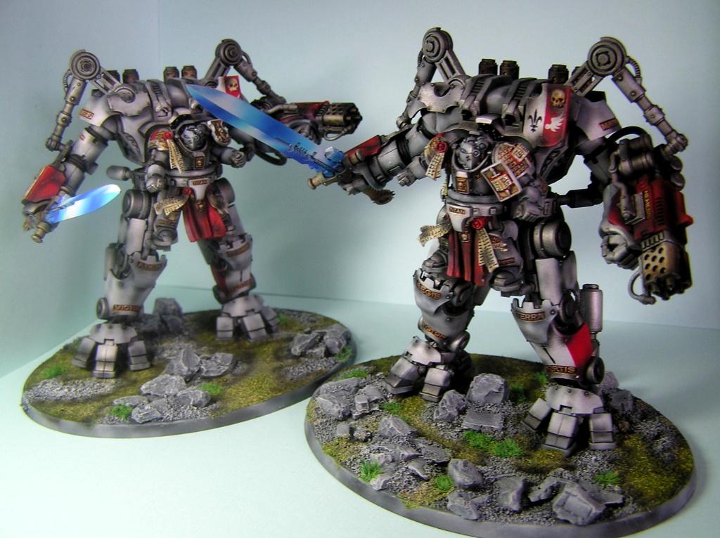 Dreadknights, Grey Knights