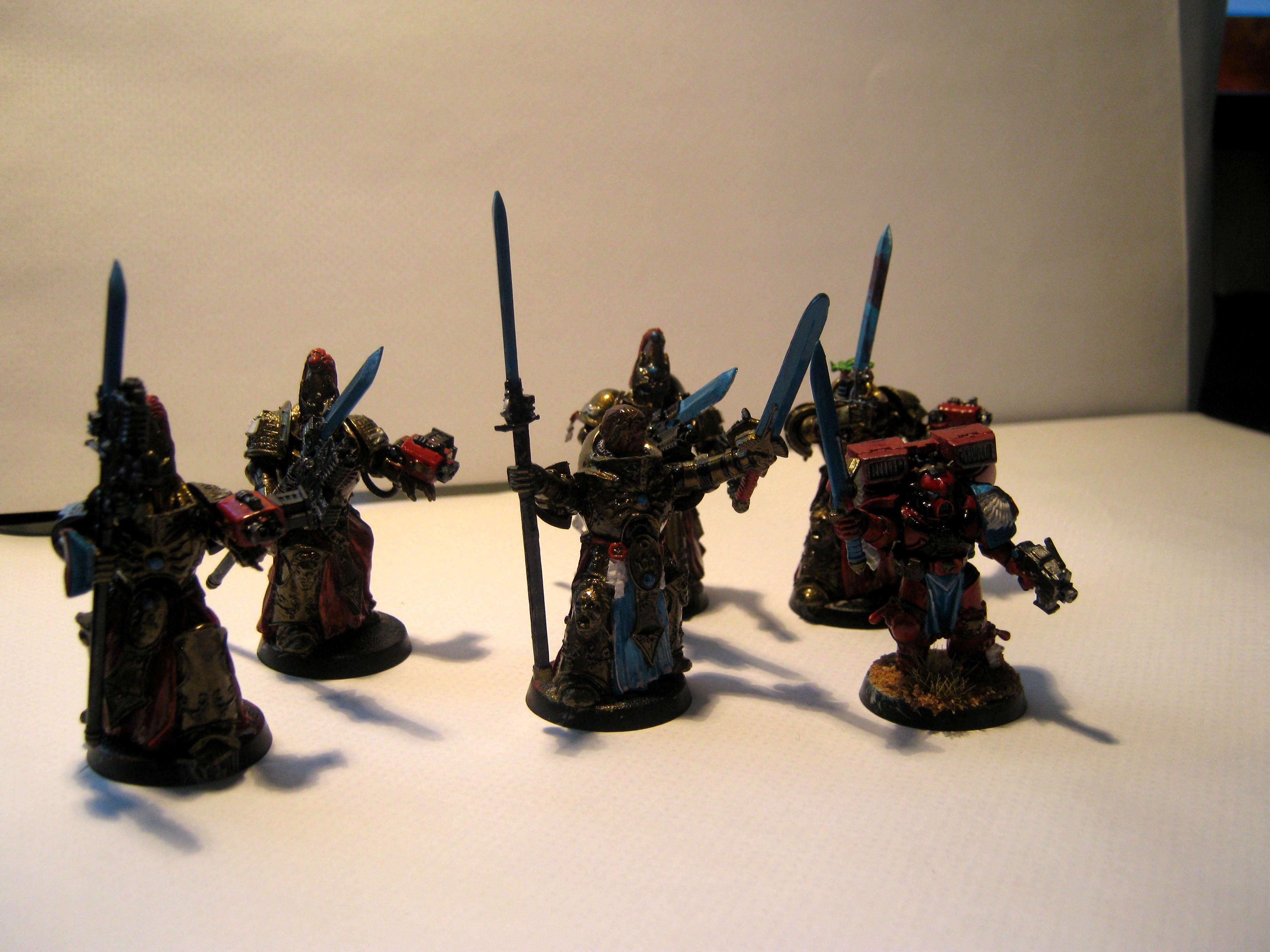Adeptus Custodes, Horus Heresy