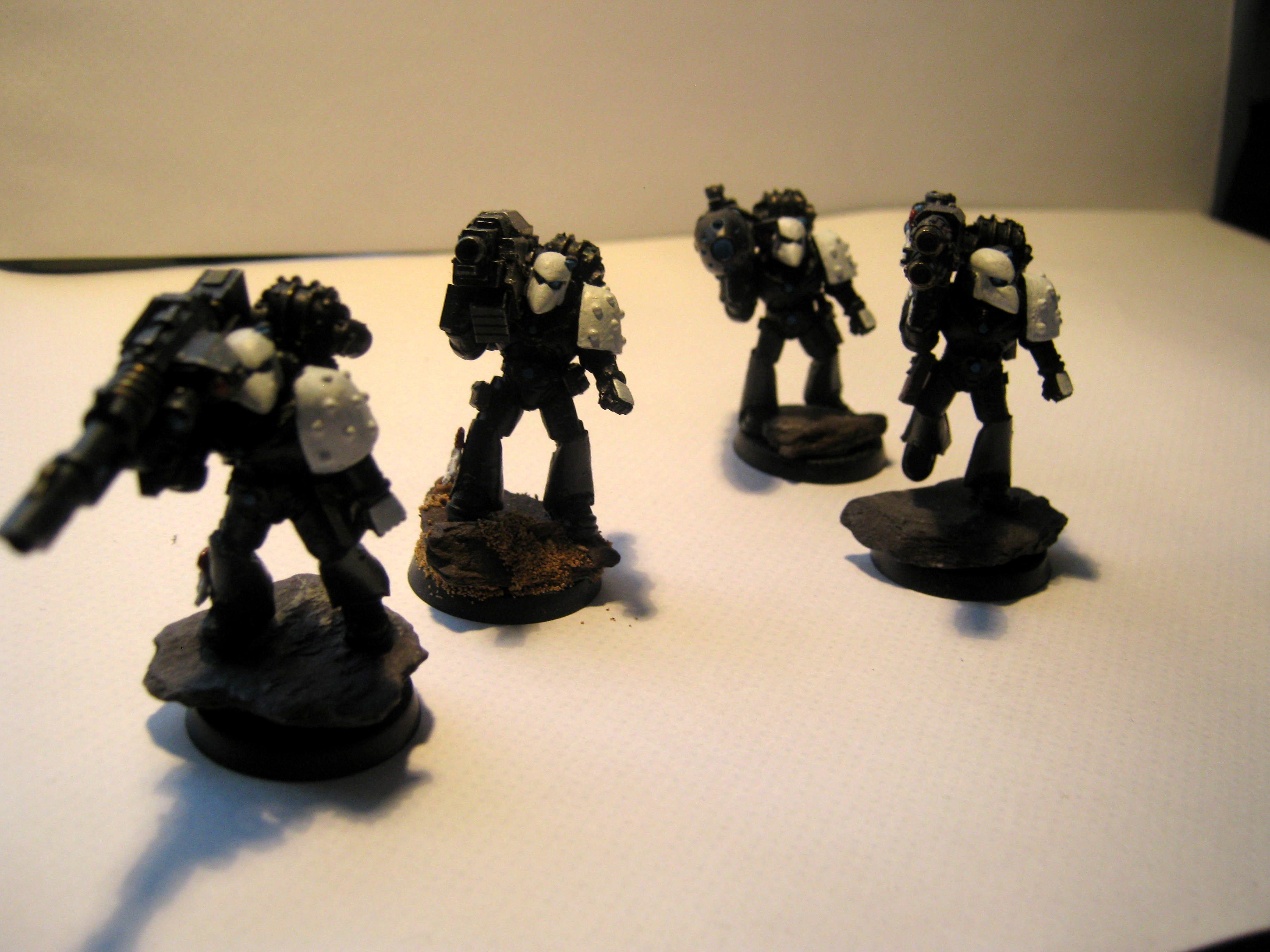 Raven Guard devastators