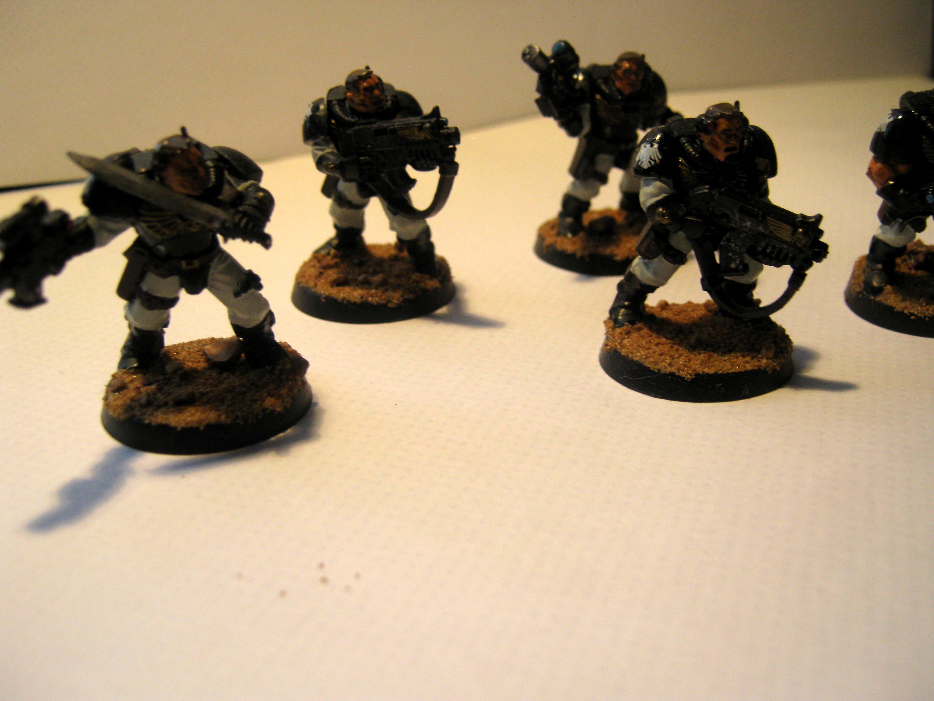 Raven Guard Scouts