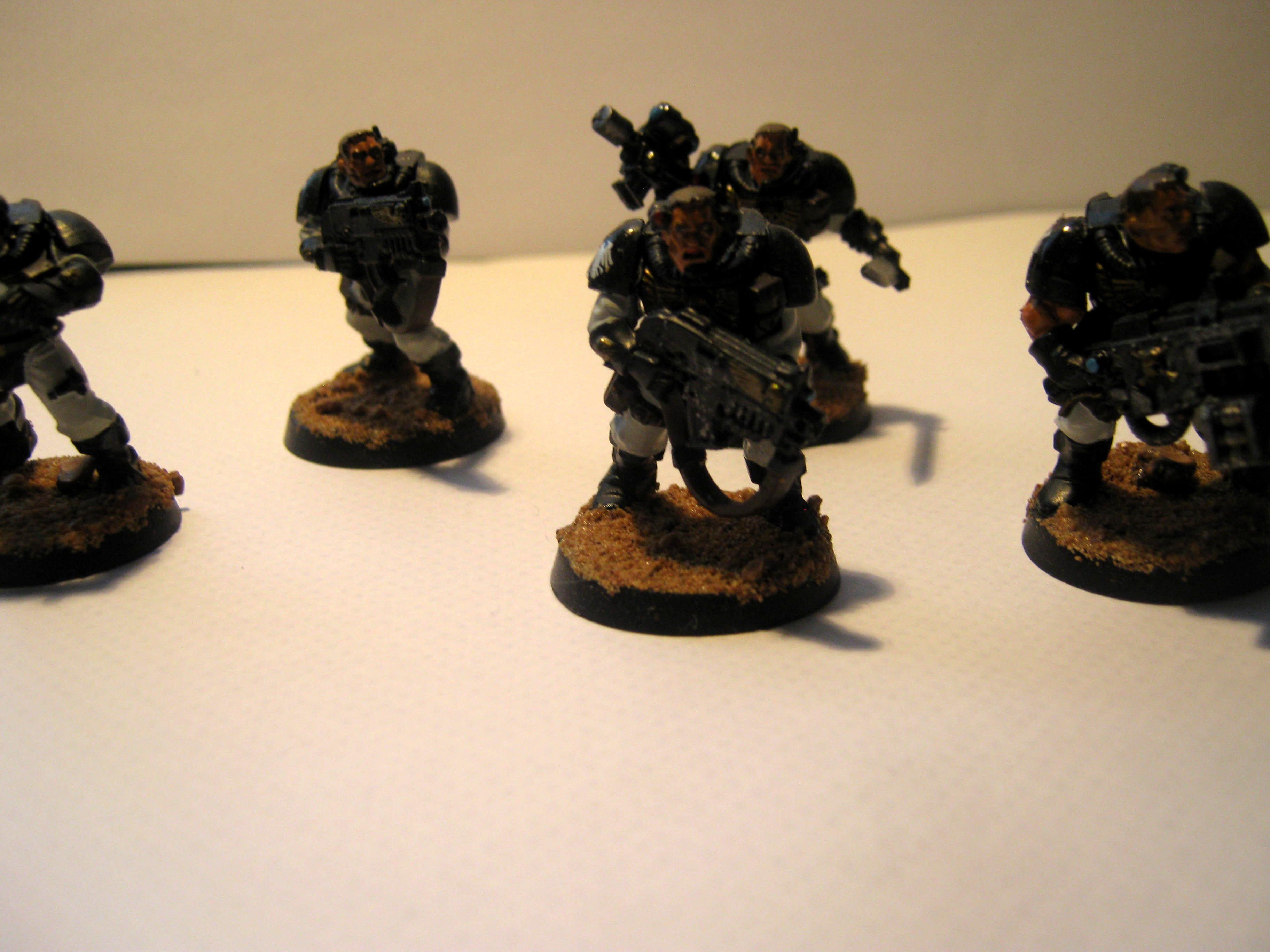 Raven Guard Scouts