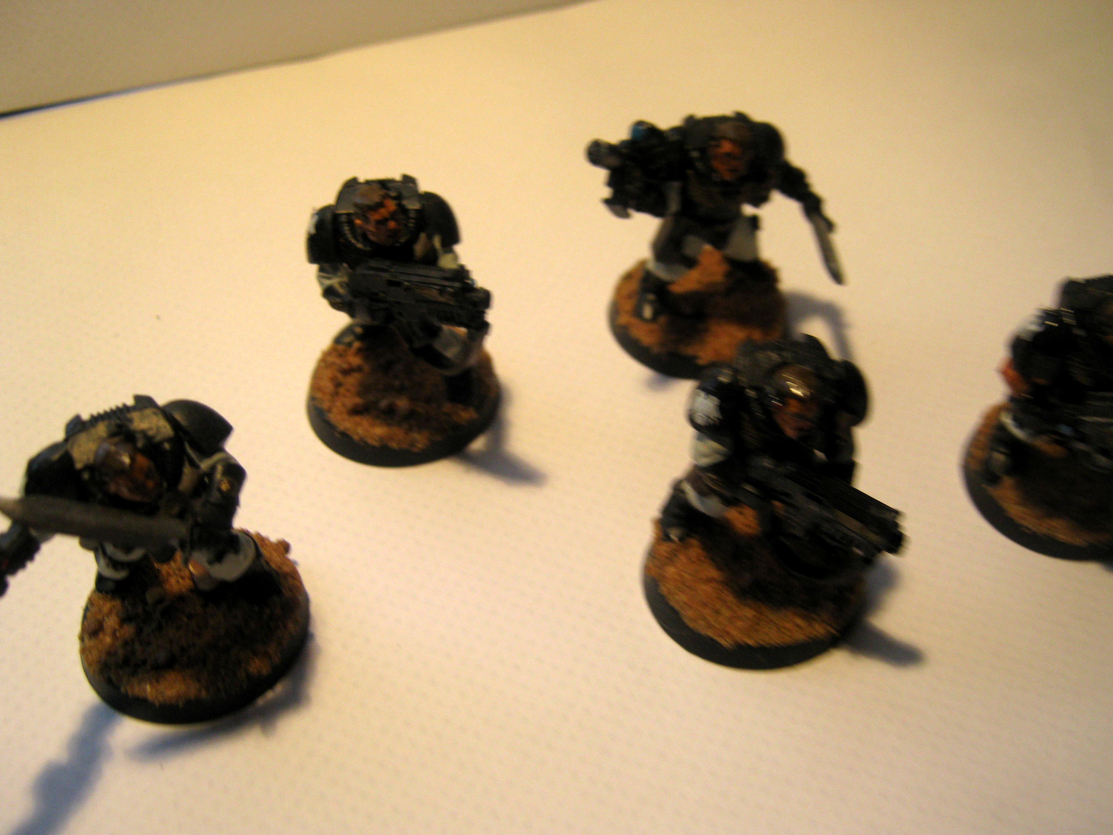 Raven Guard Scouts
