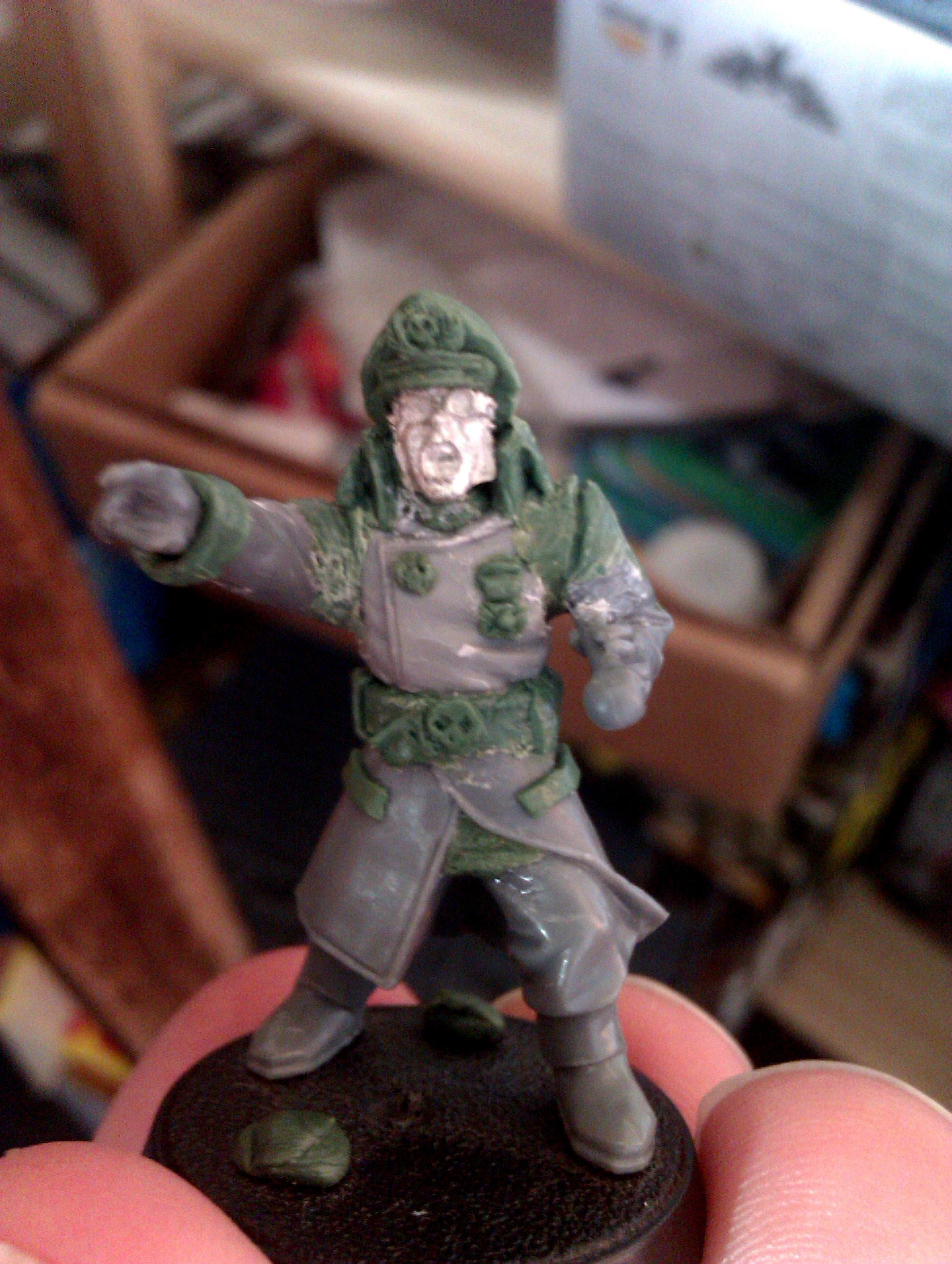 Commissar, Imperial Guard, Pdf, Work In Progress