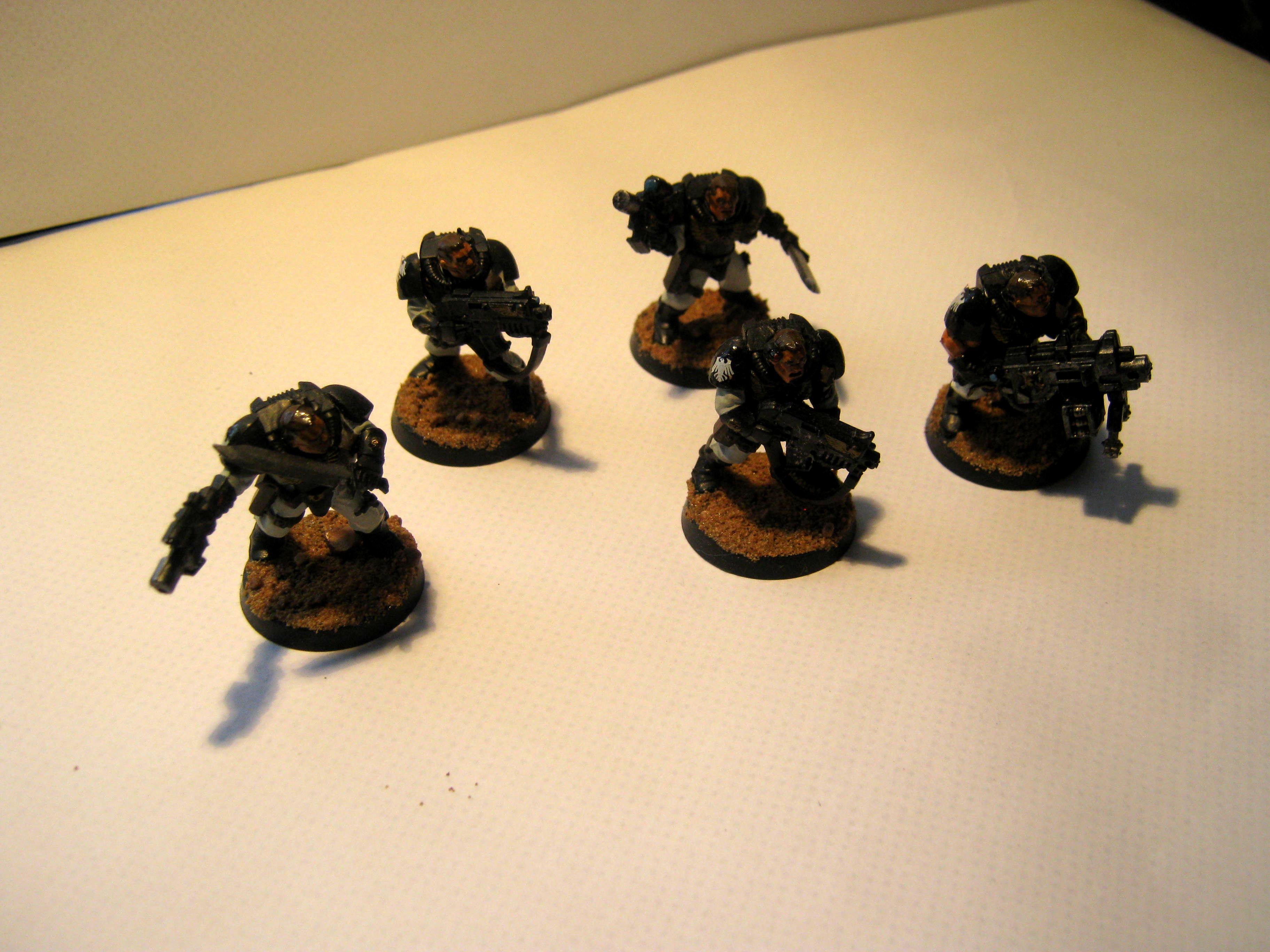 raven guard scouts