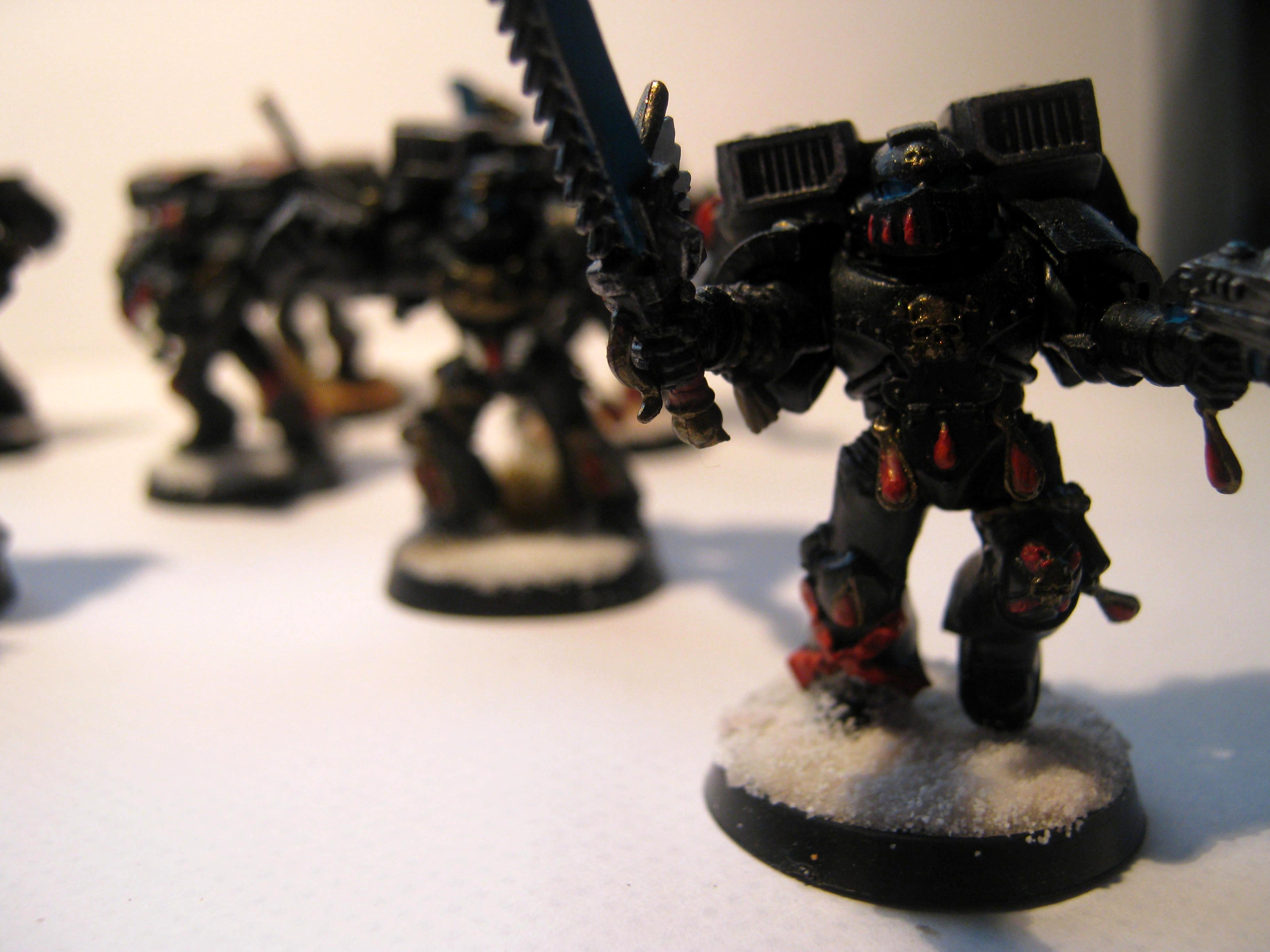 Blood Angels, Death Company, Snow, Warhammer 40,000
