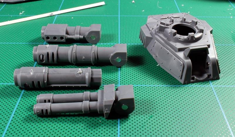Leman Russ Turret WIP01