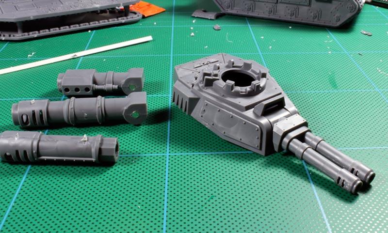 Leman Russ Turret WIP02