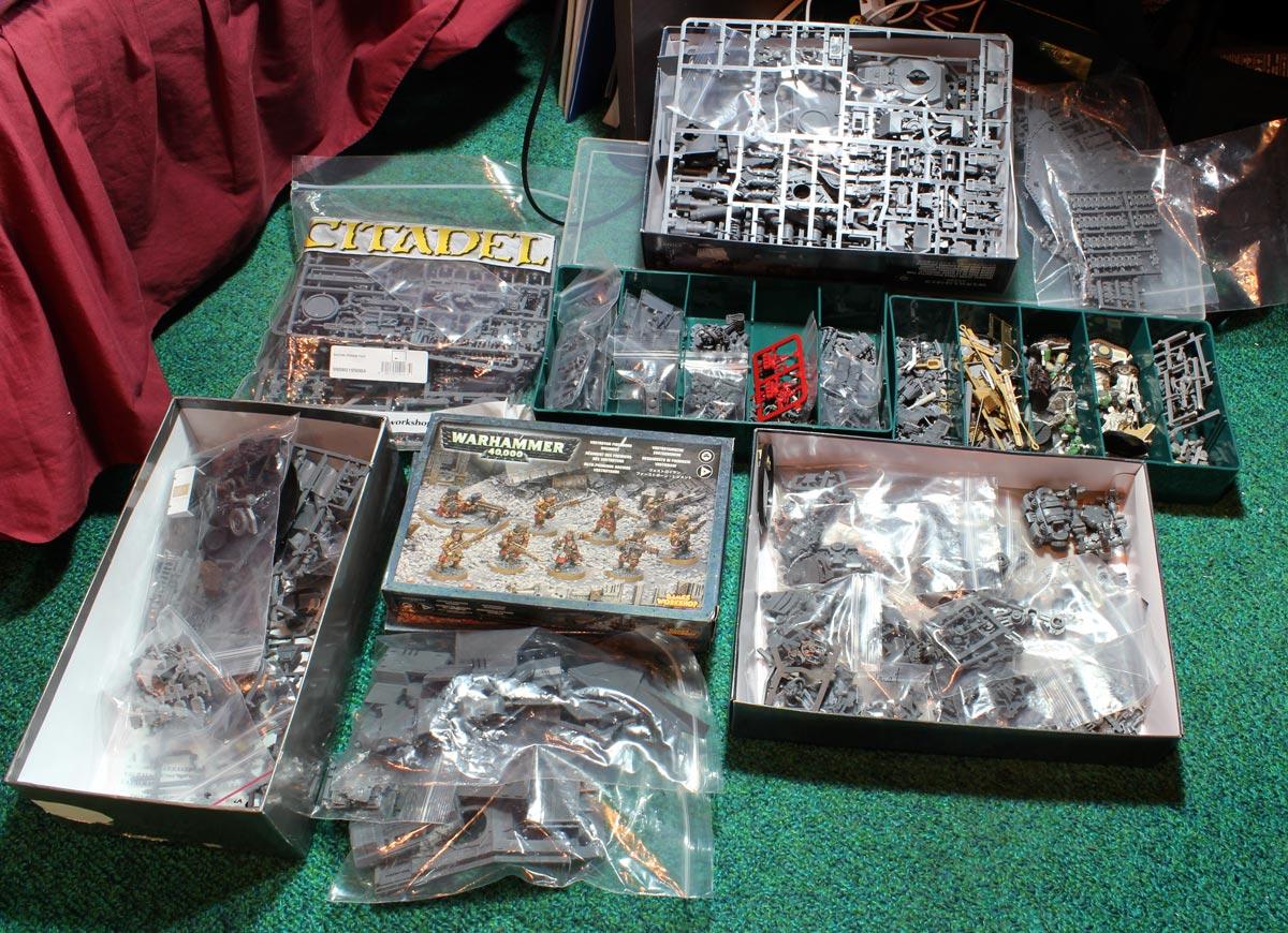 Mechanicus Bits collection