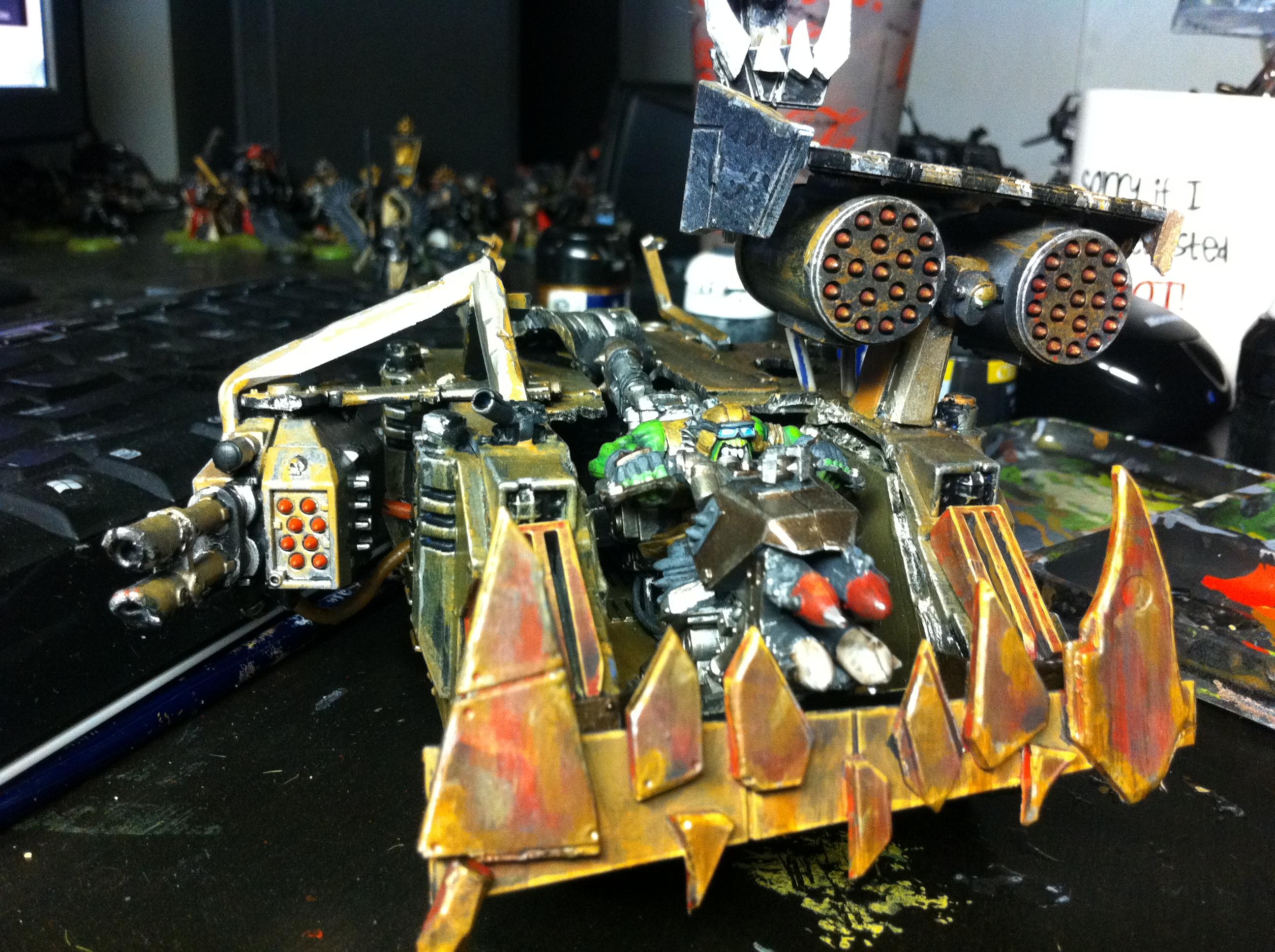 Cpnversion, Looted Wagon, Orks