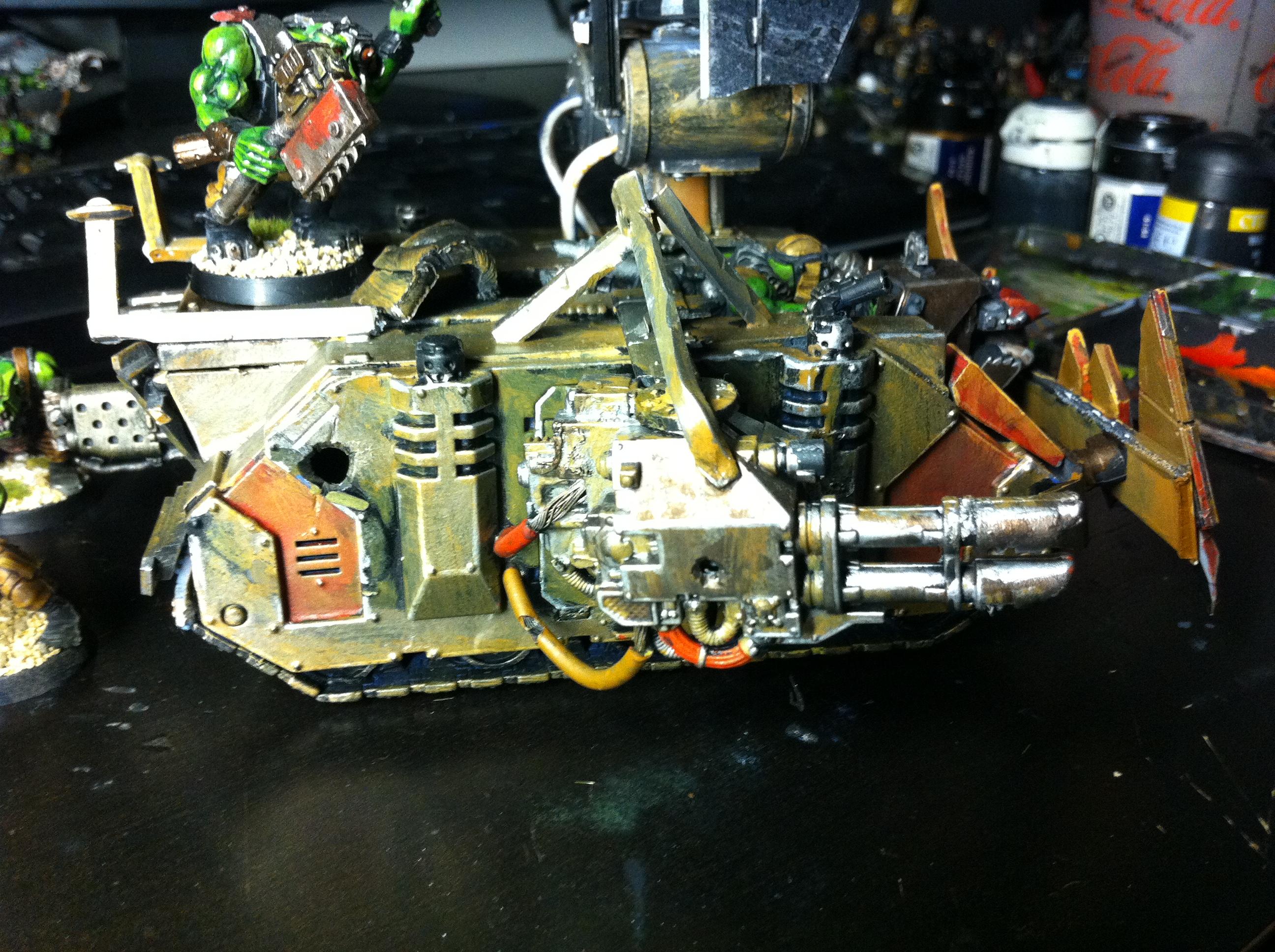 Land, Looted, Orks, Raider