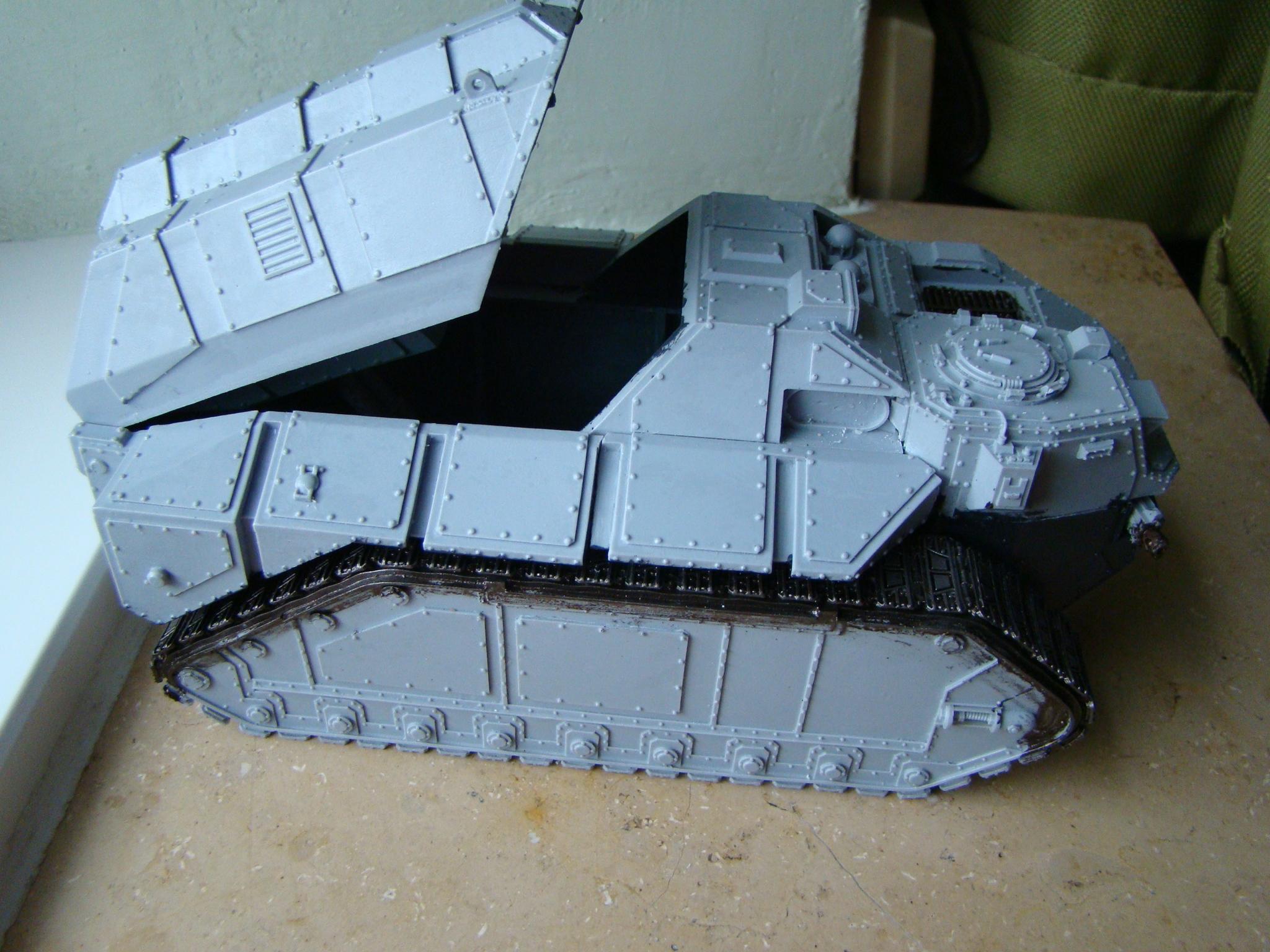 Imperial Guard, Praetor Armored Assault Launcher, Warhammer 40,000