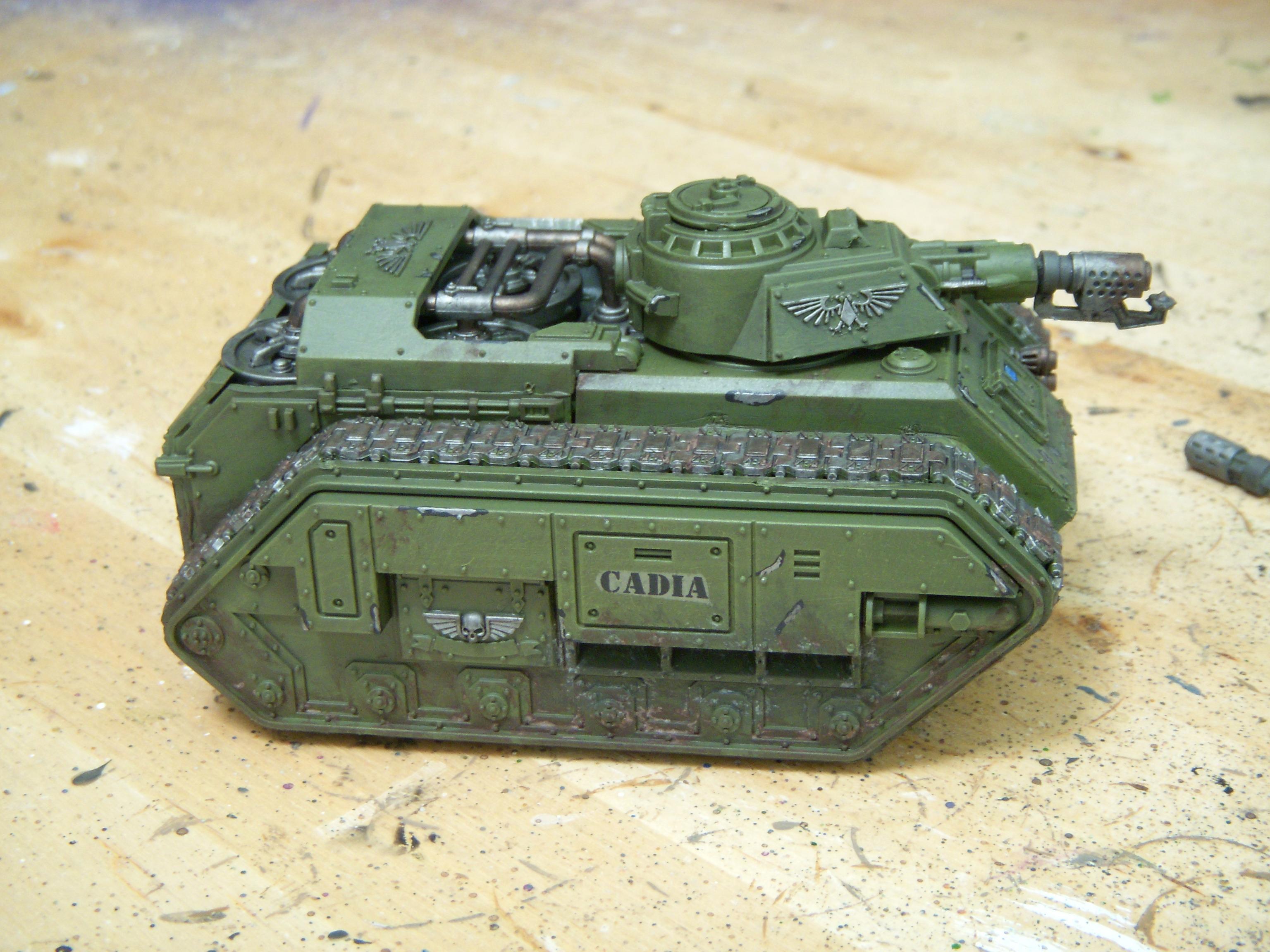 Cadians, Imperial Guard, Imperial Guard Cadian