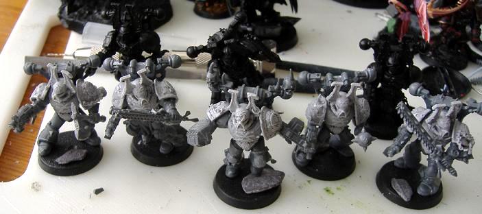 World Eater Berserkers Squad two WIP