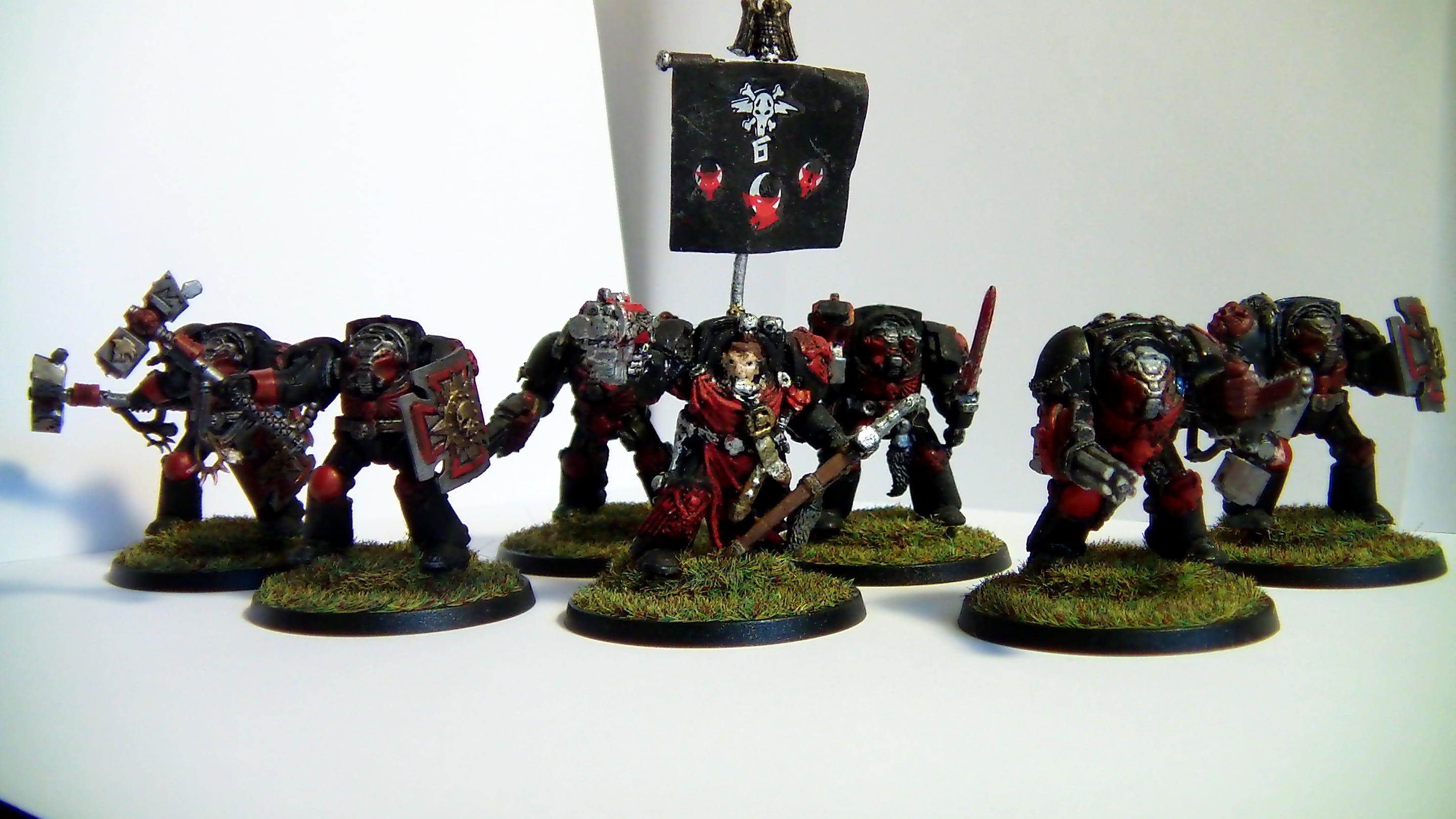 Army, Space, Terminator Armor, Wolf, Wolf Guard, Wolves