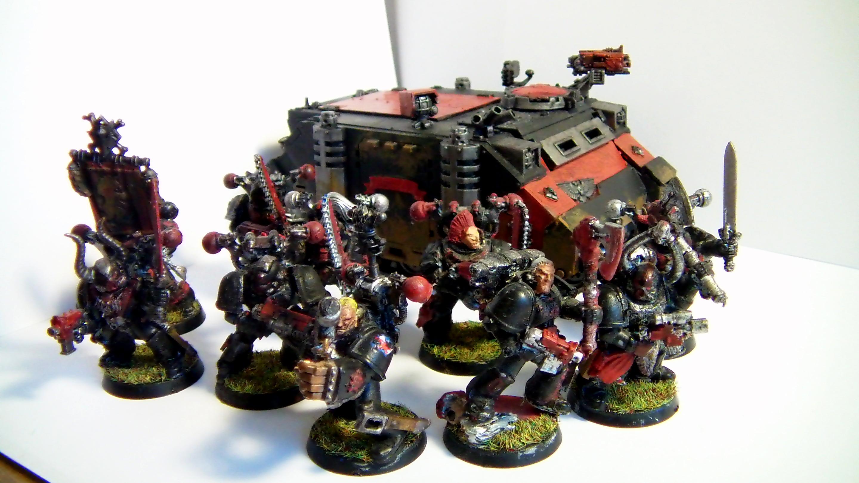 Army, Grey Hunters, Rhino, Space, Wolf, Wolves