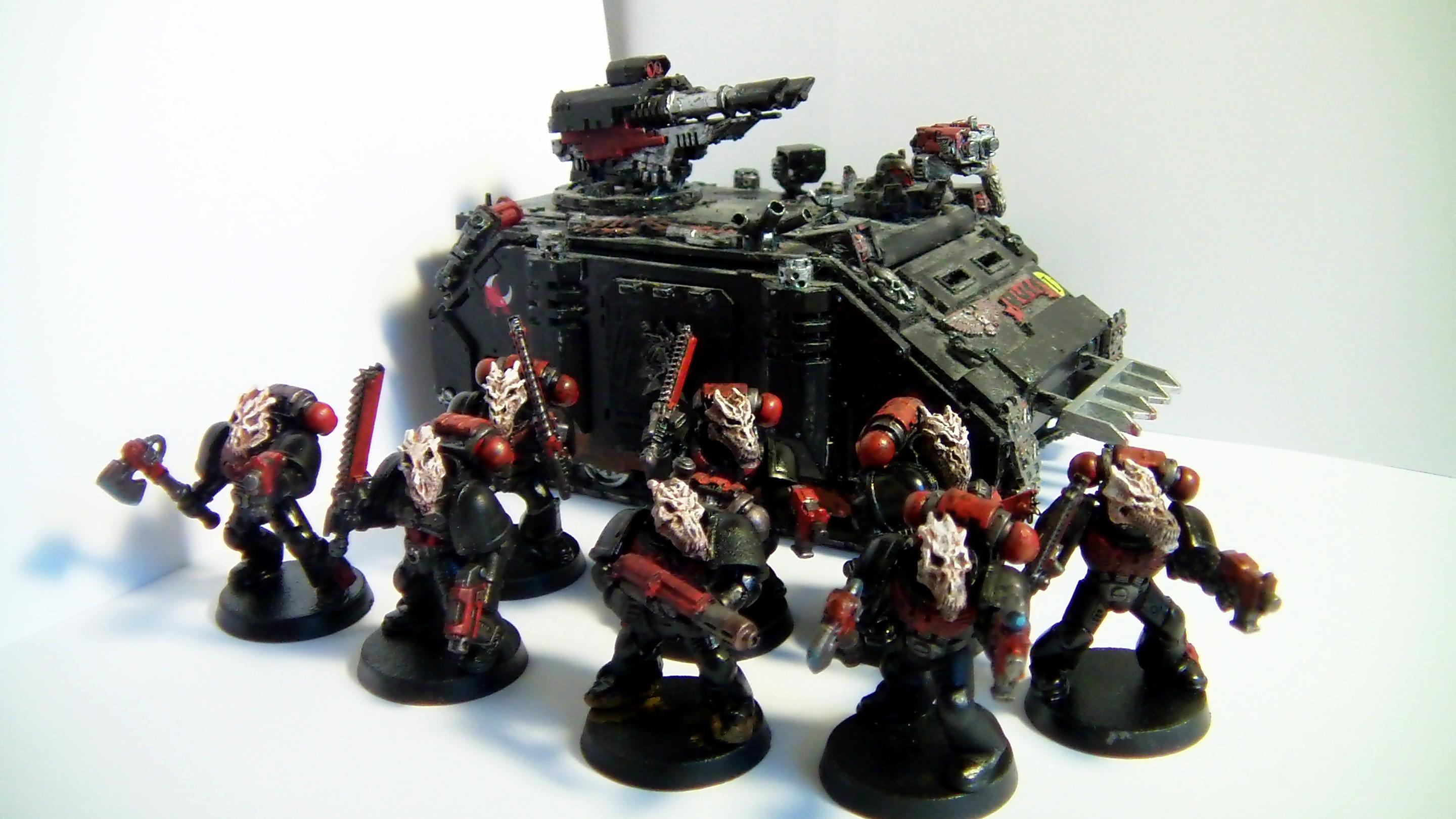 Army, Grey Hunters, Razorback, Space, Wolf, Wolves