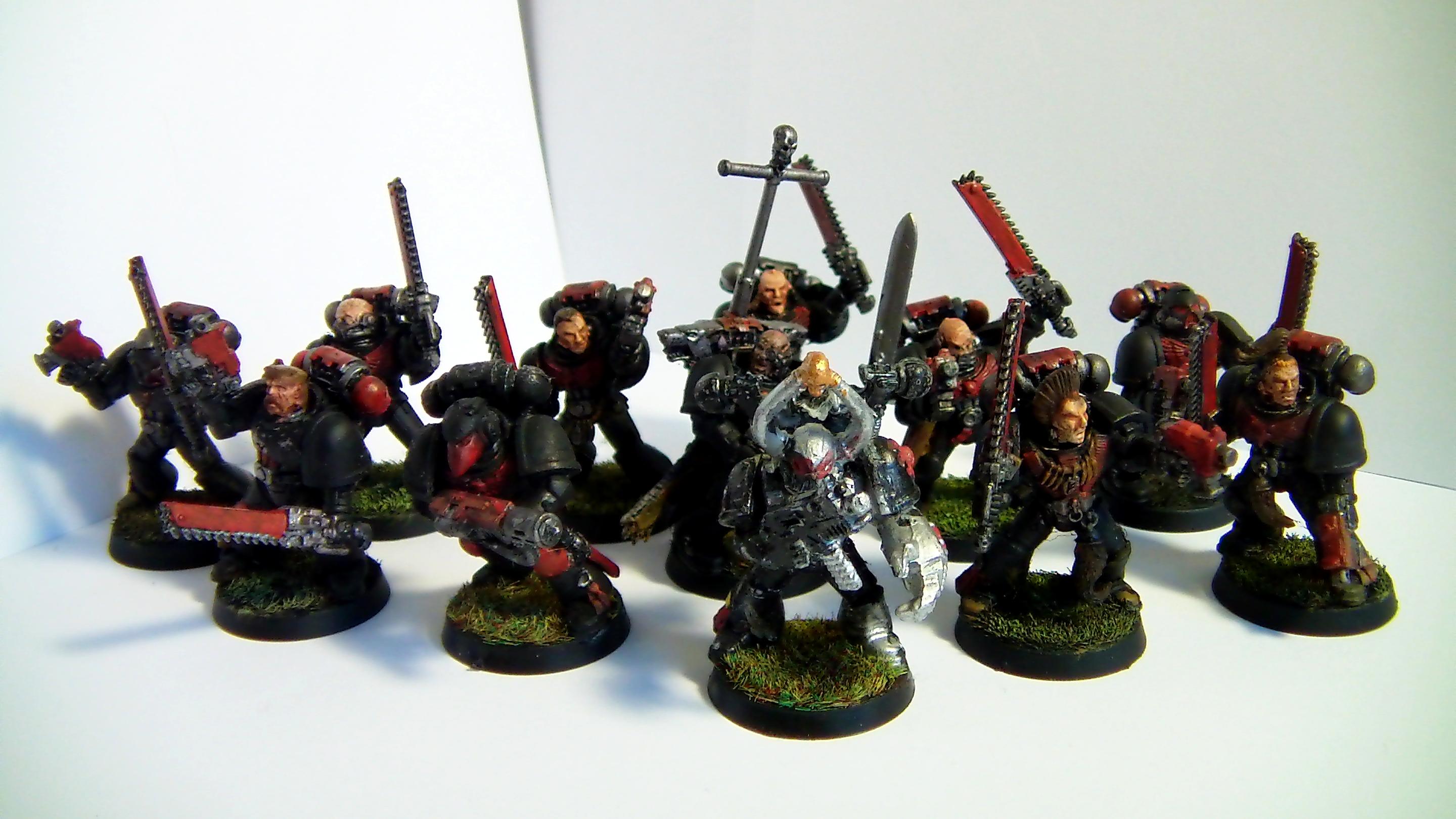 Army, Blood Claws, Space, Wolf, Wolves