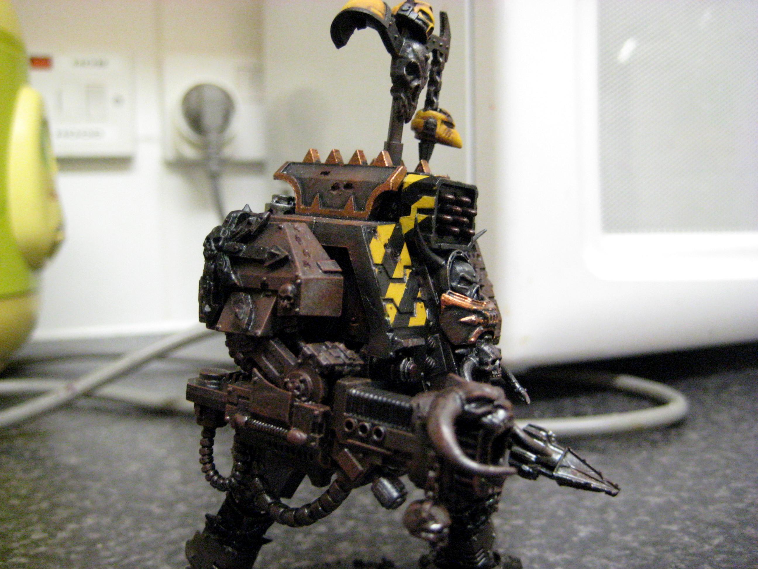 Chaos, Dreadnough, Iron Warriors, Work In Progress