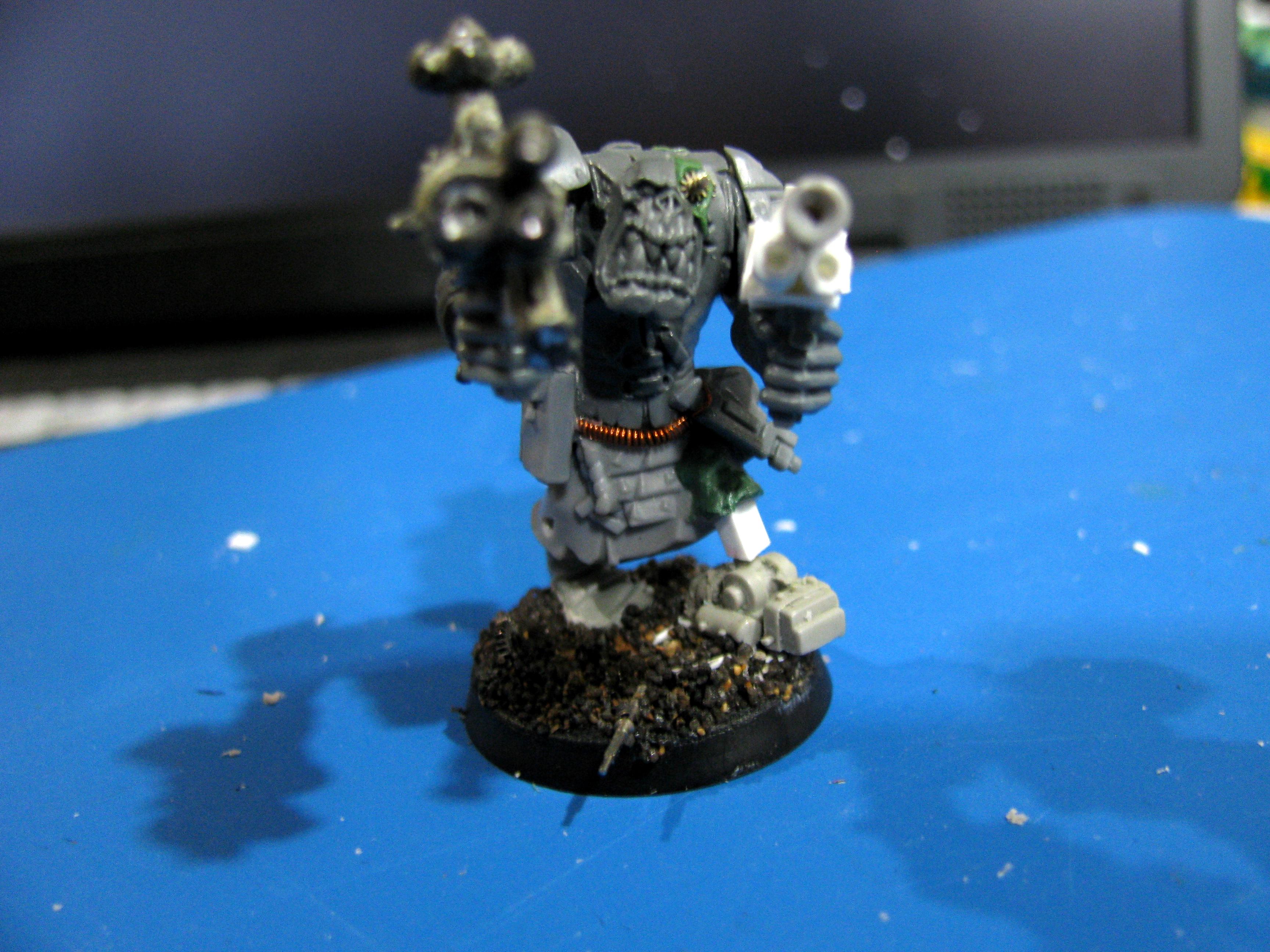 Conversion, Cyborks, Orks, Warhammer 40,000