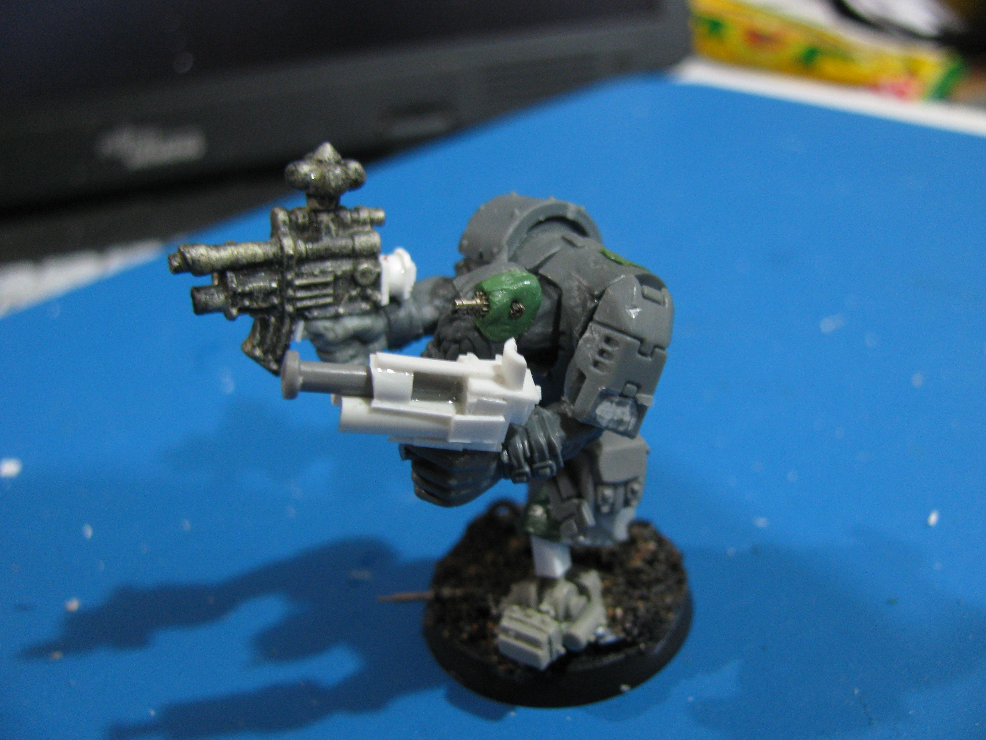 Conversion, Cyborks, Orks, Warhammer 40,000
